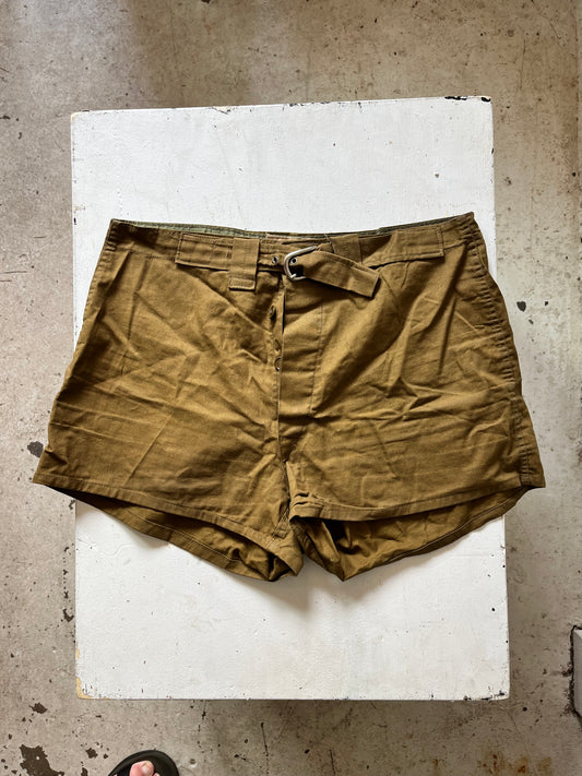 Gym Shorts, 30" W, 1940s