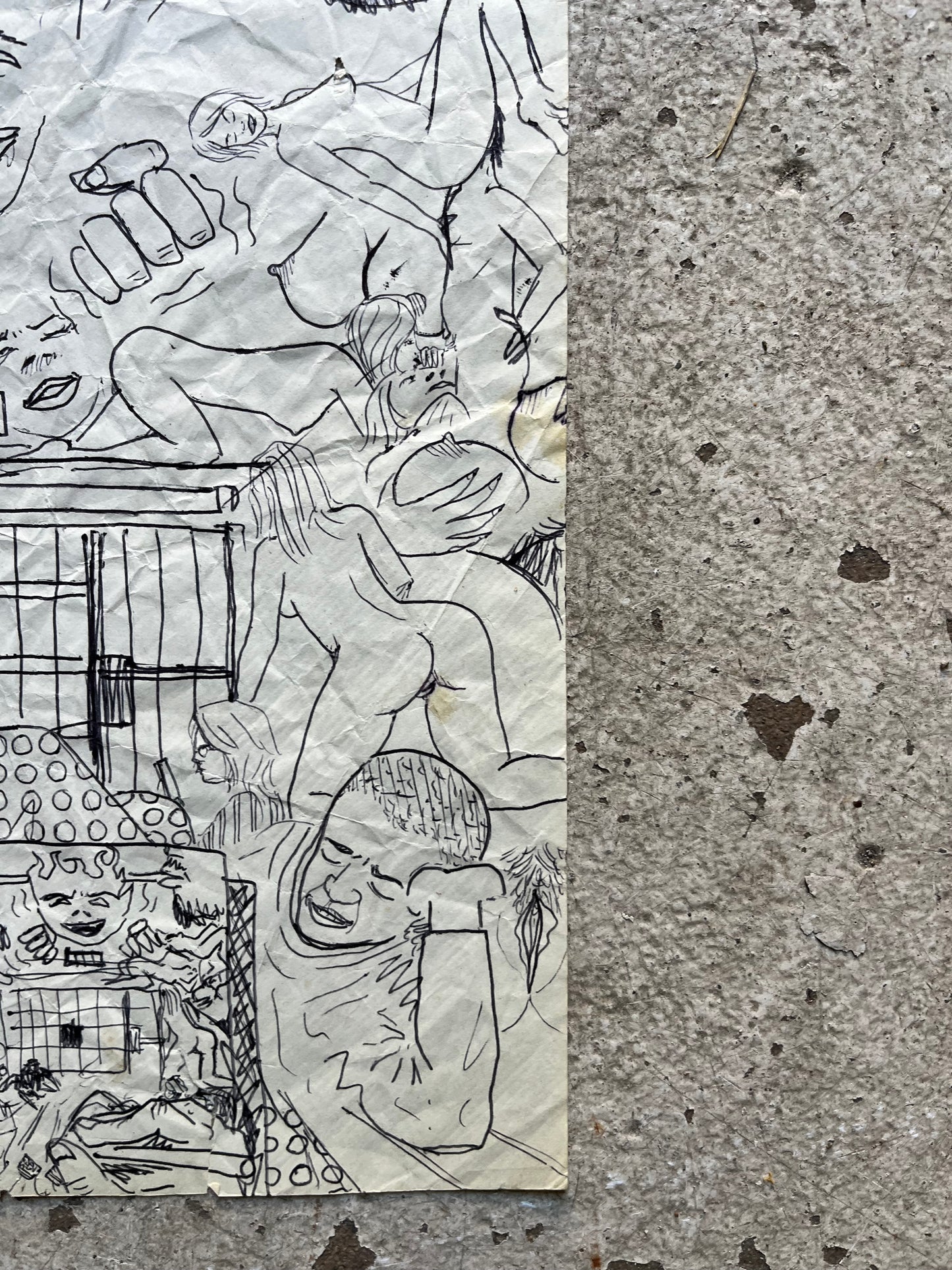 Doodles/Illustrations, 1990s