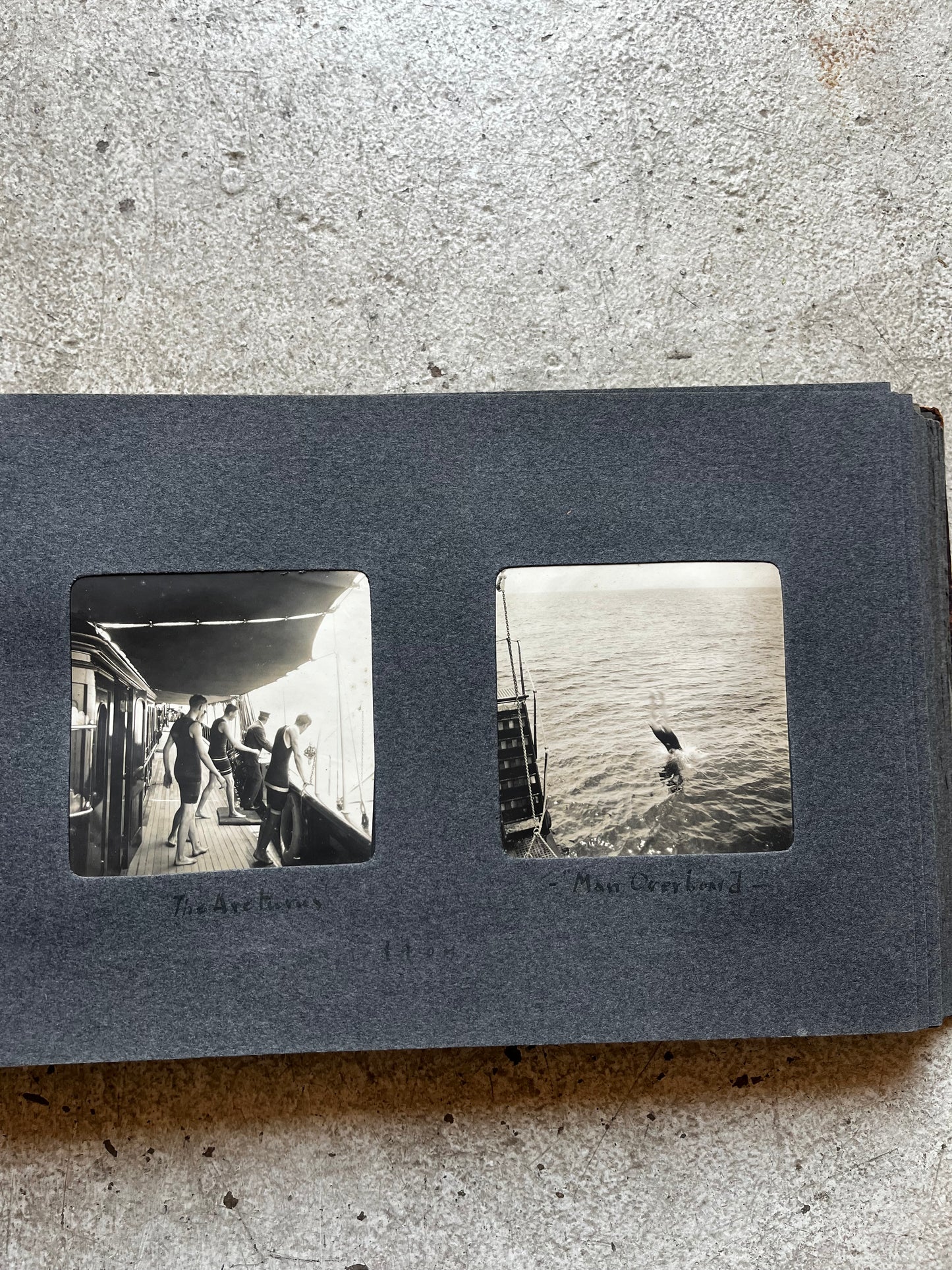 East Hampton Album, 1904 [Yachting, Swimming, Beach-Going, Cats, Polo, Bicycles]