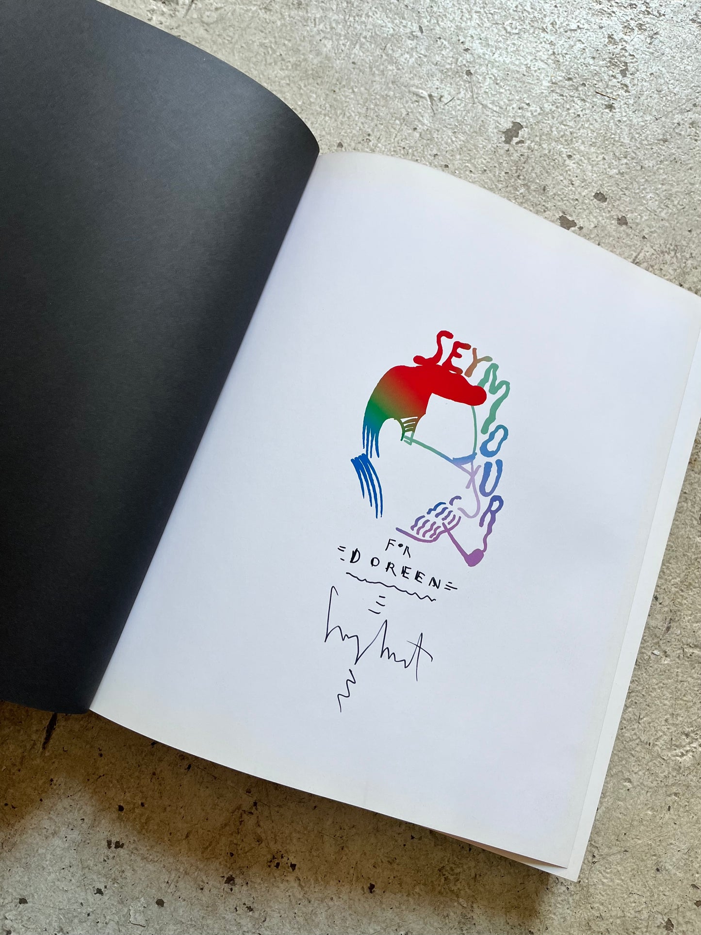Seymour: The Obsessive Images of Seymour Chwast, 2009 (Signed)
