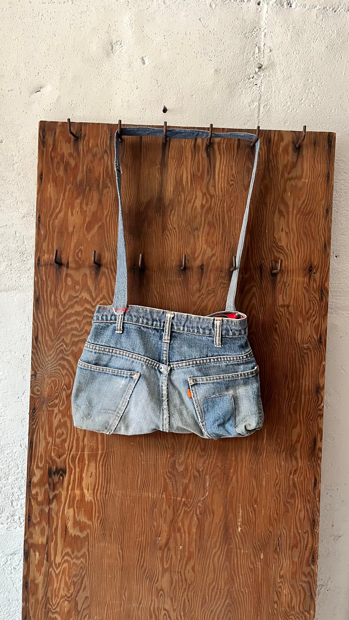 Orange Tab Tote Bag, 1970s