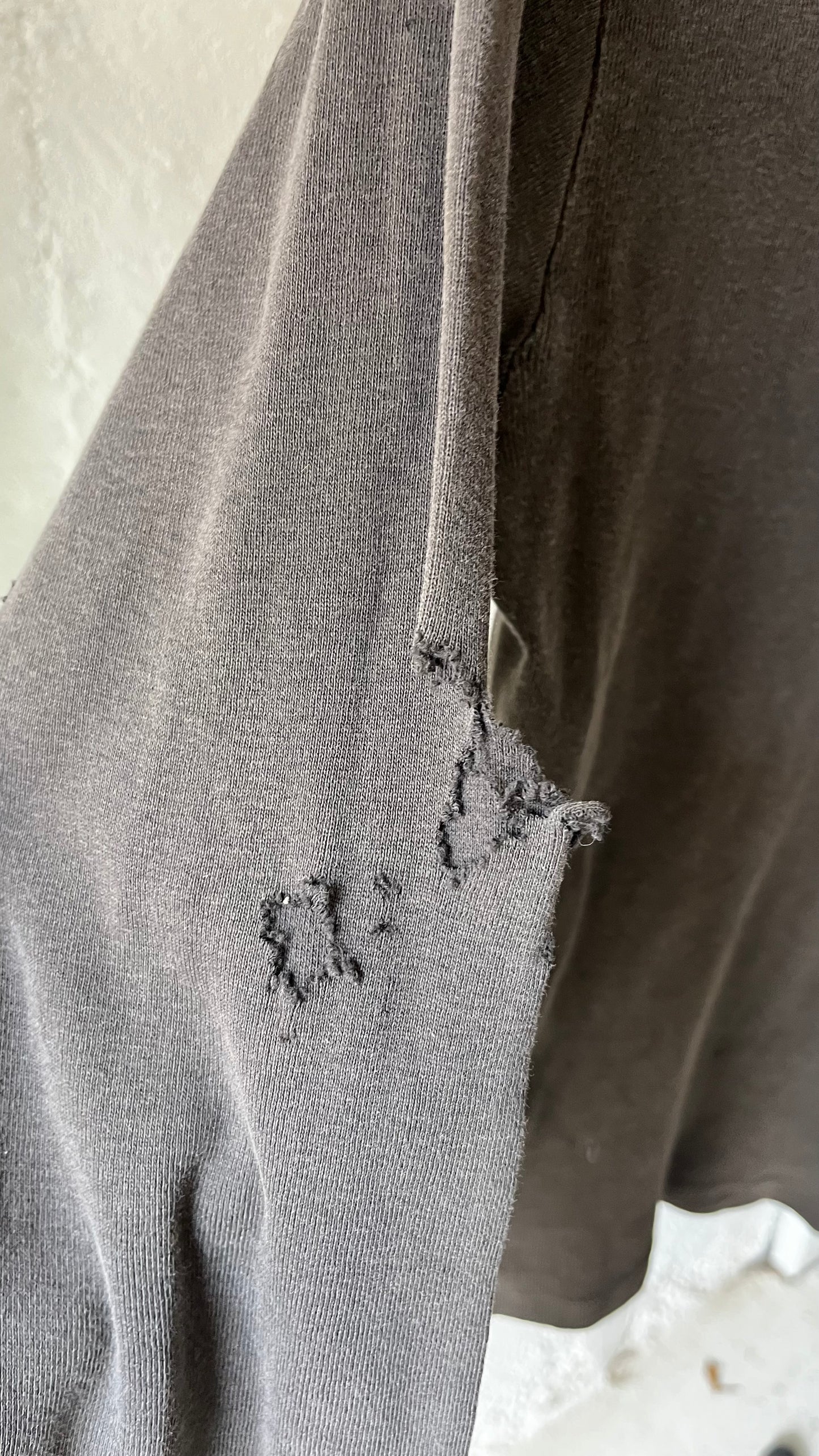 Cotton Pullover #3, Sz Sm, 1960s