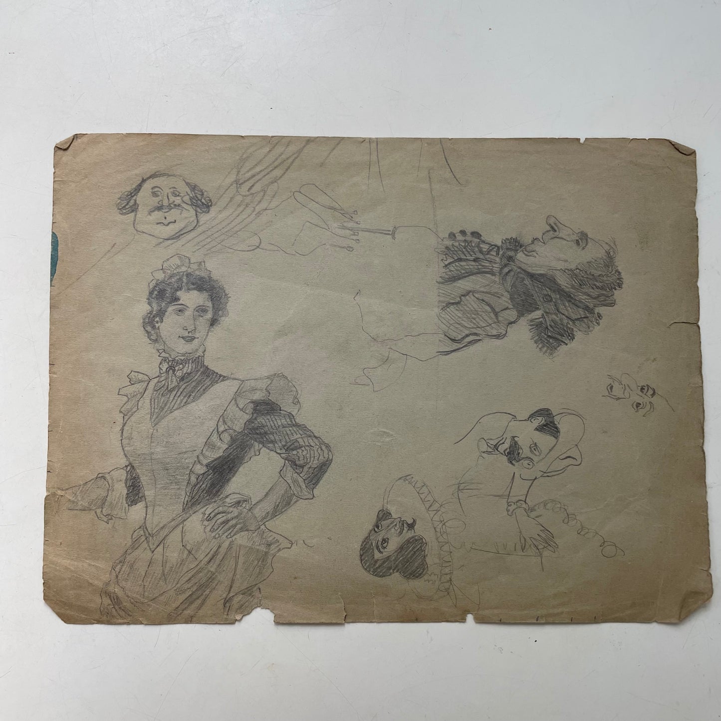 Doodles, 1880s