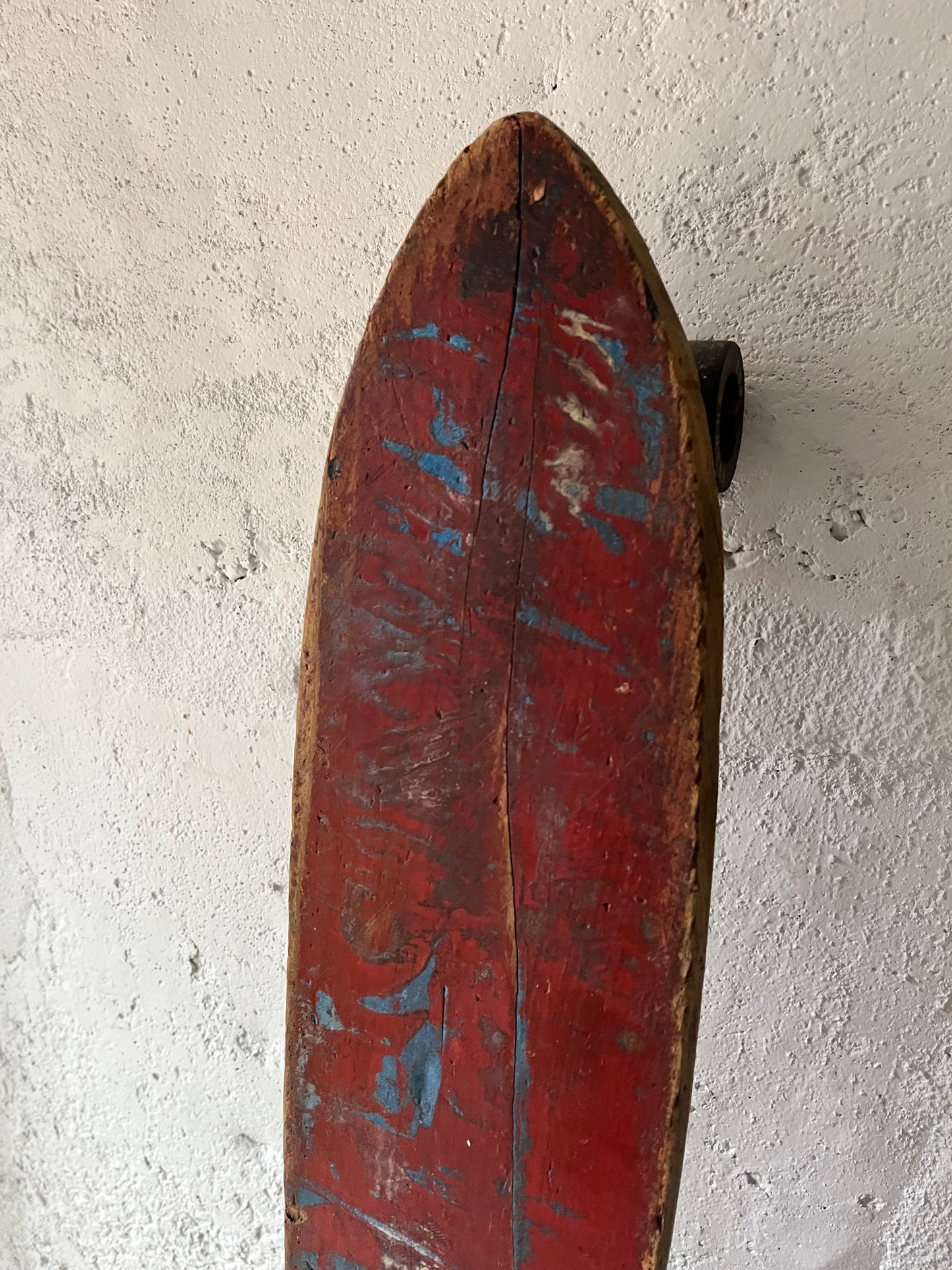 Homemade Skateboard, 1960s