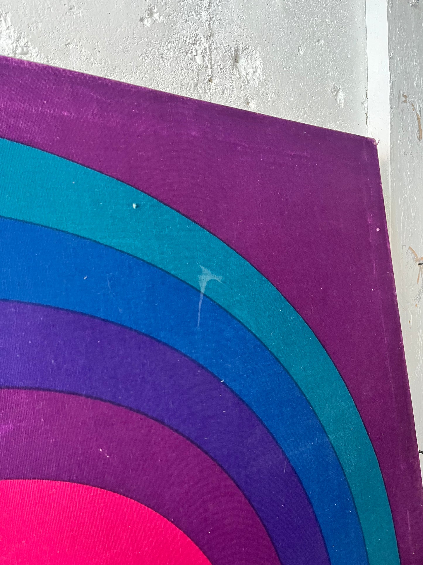 Printed Fabric by Verner Panton for Mira-X, 1970s (NYC Delivery Only)