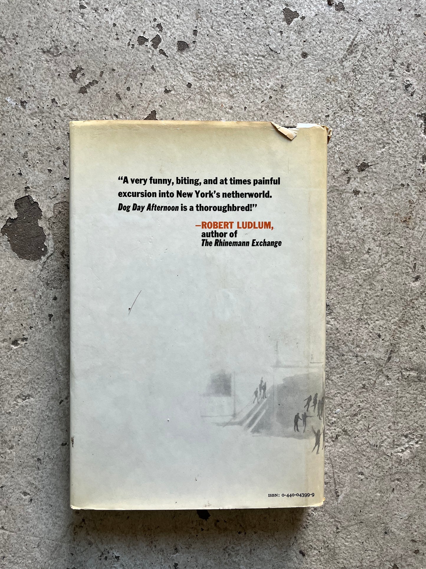 Dog Day Afternoon, Patrick Mann, 1974 (First Ed.)