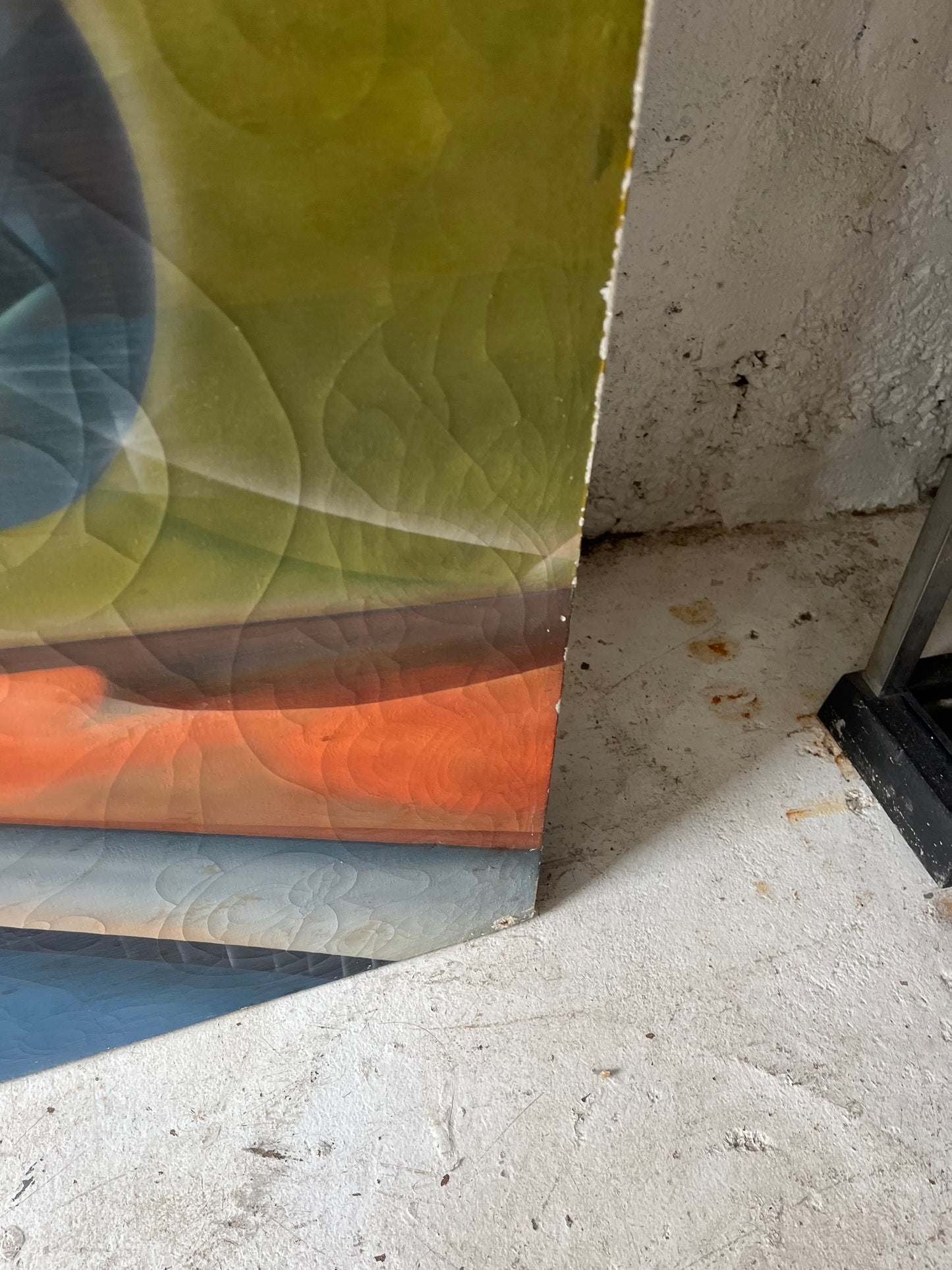 Metaphysical Triptych, 1970/80