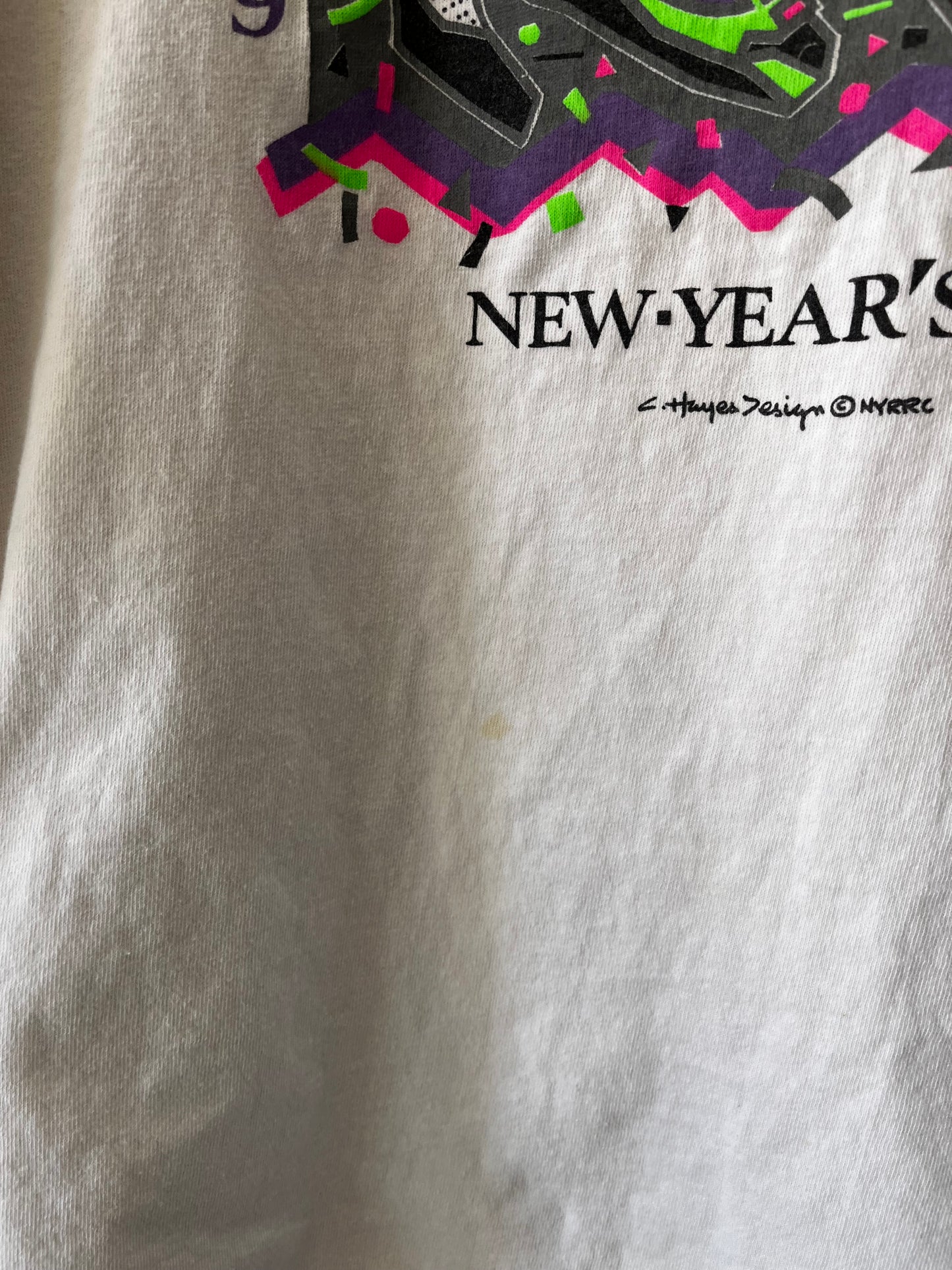 NY Road Runners Midnight Run, Sz L, 1989