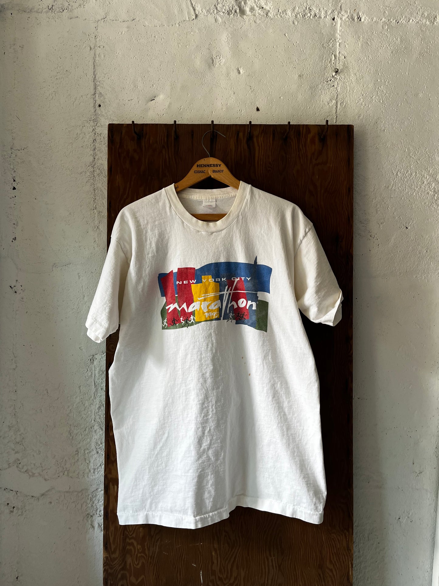 NYC Marathon, Sz L, 1995