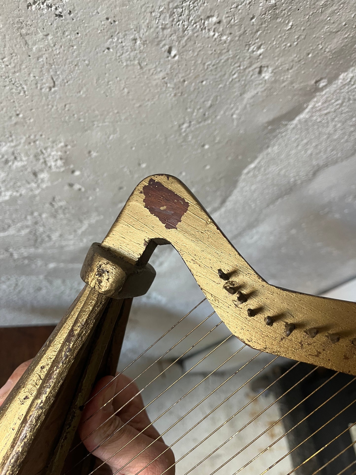 Salesman Sample Harp, 1930s