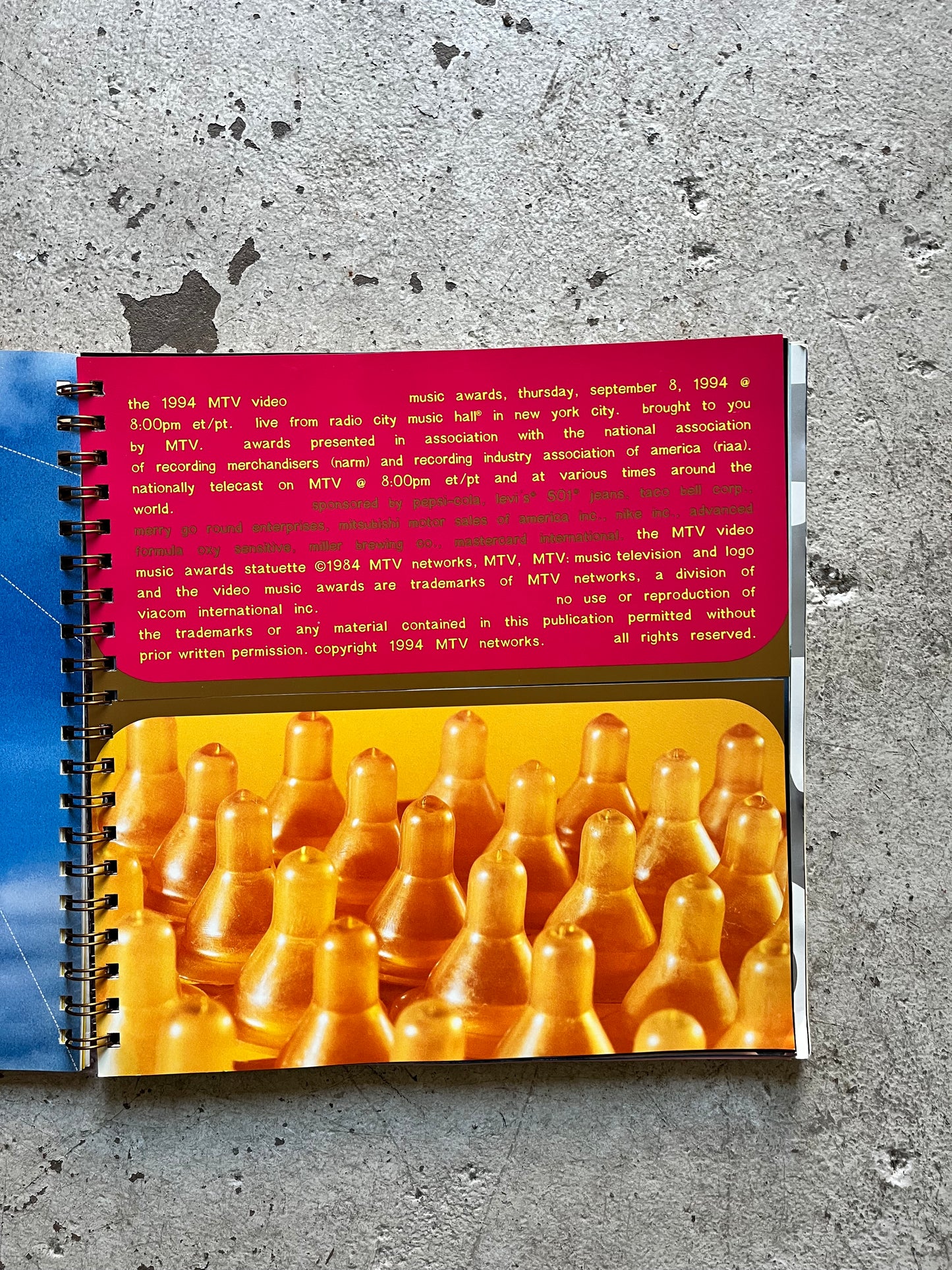 MTV VMA Program, 1994