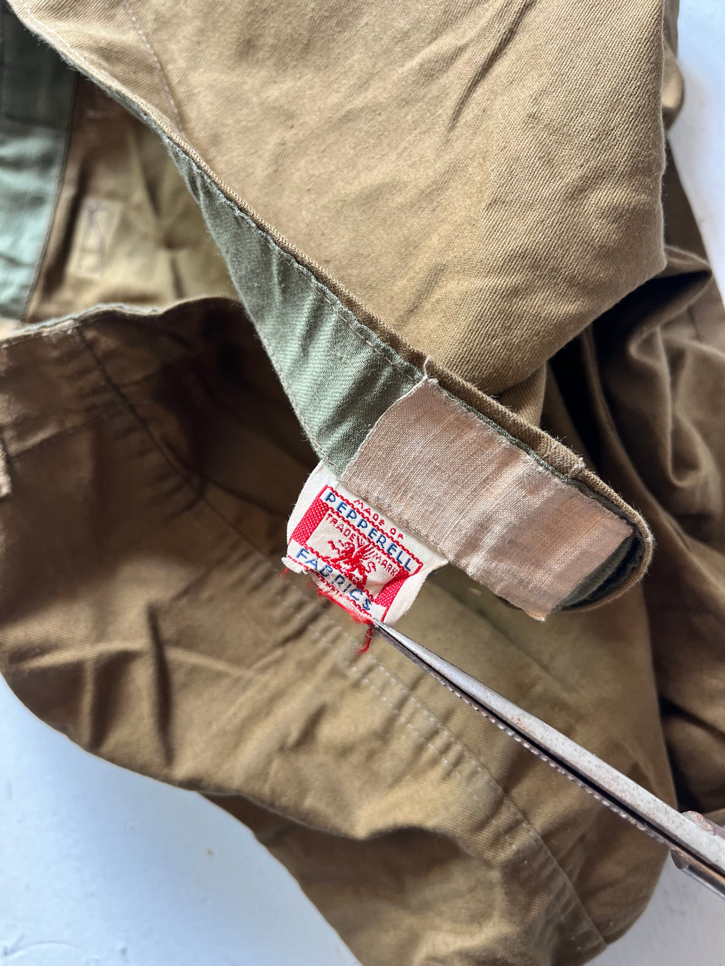 Gym Shorts, 30" W, 1940s