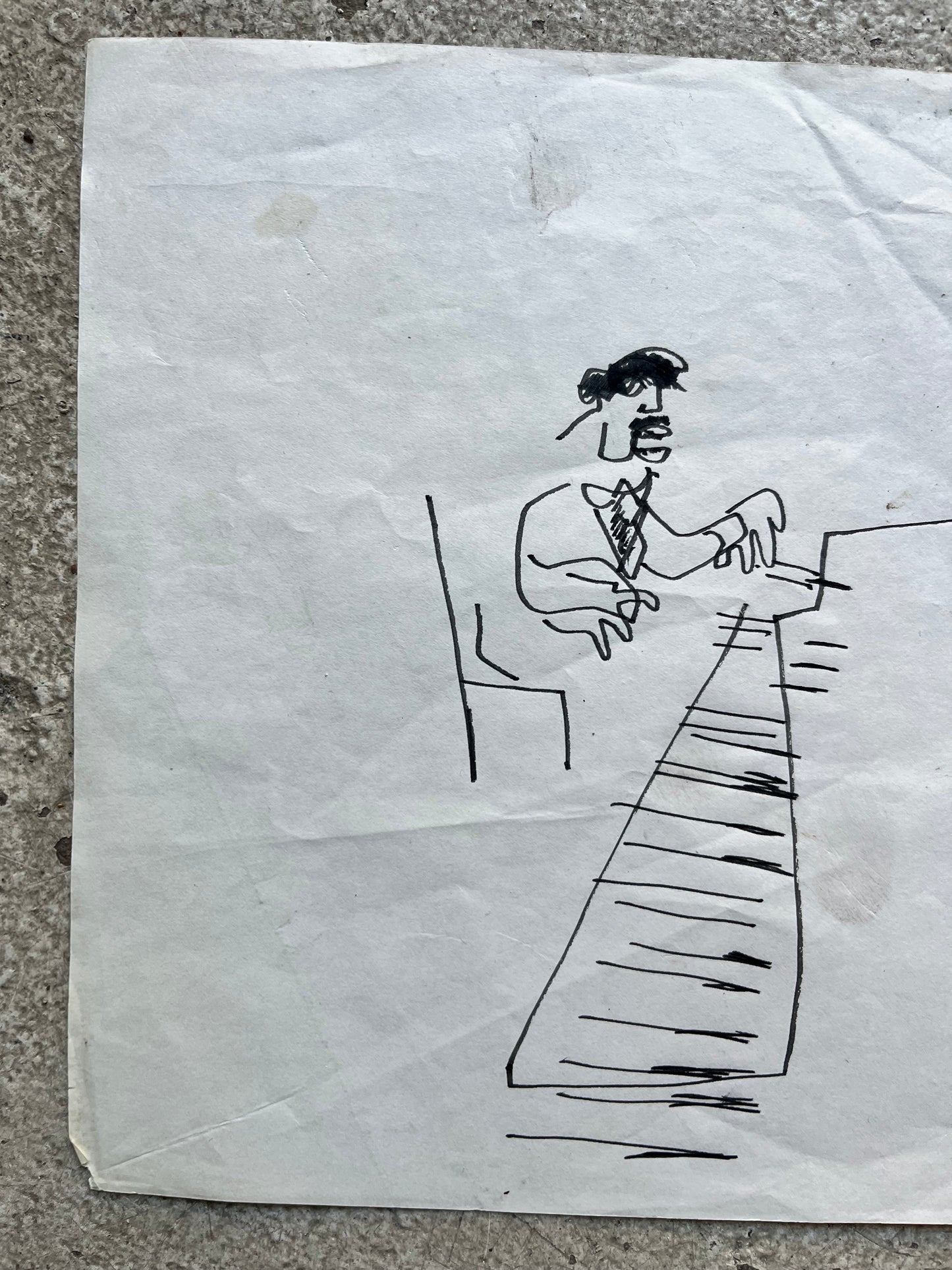 Doodles/Illustrations, 1990s