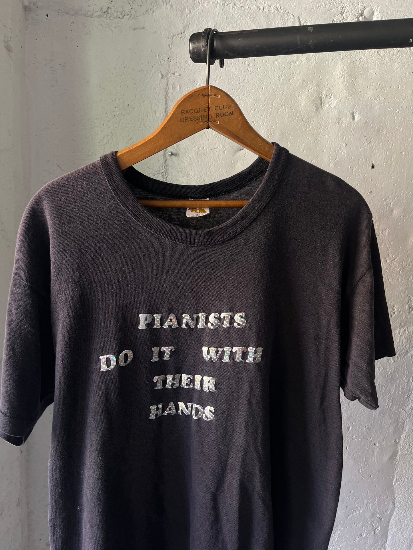 Pianists Do It With Their Hands, Sz M/L, 1980s