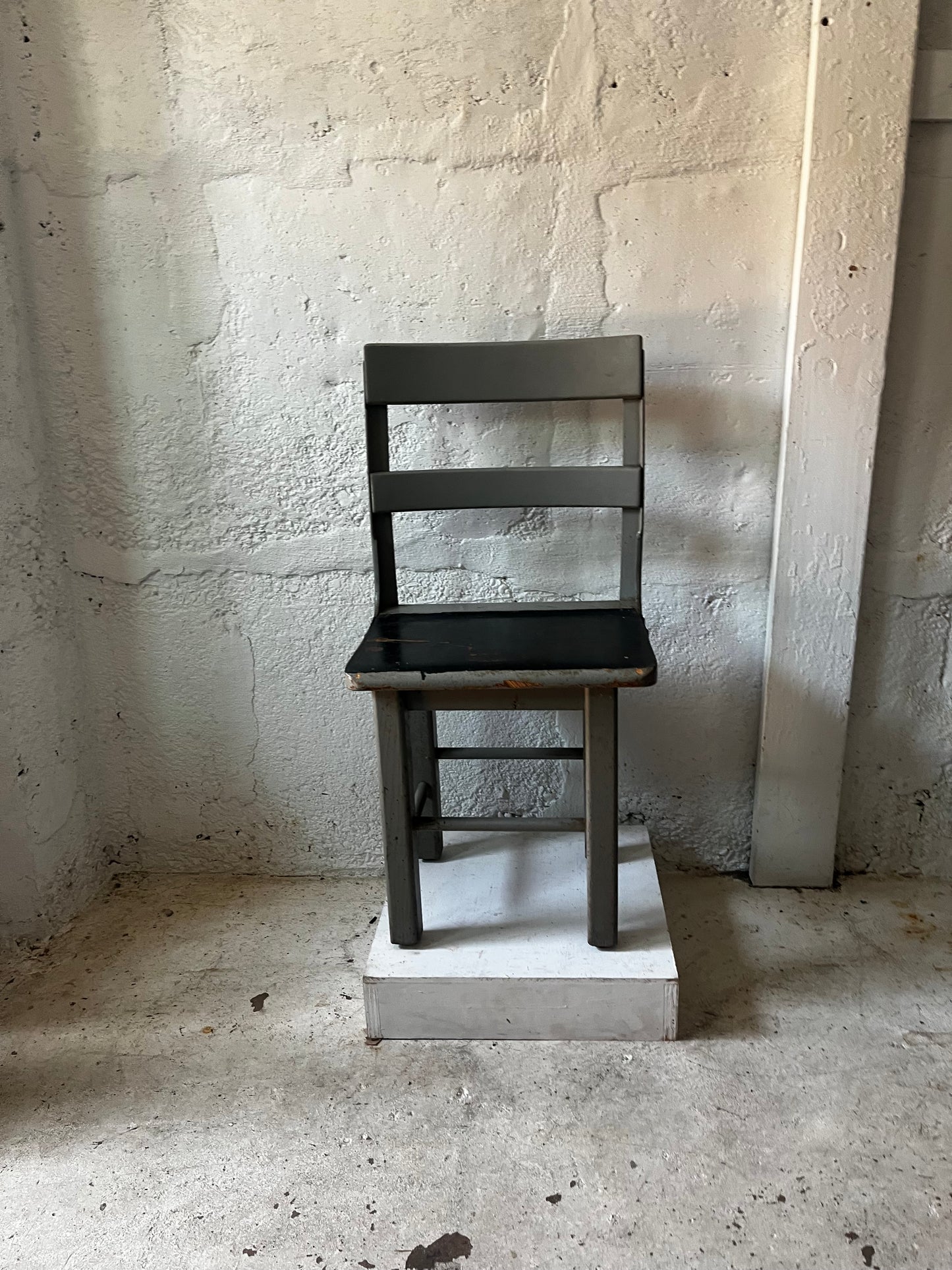Make-Do Chair, 1950s (NYC Only, No shipping Available)