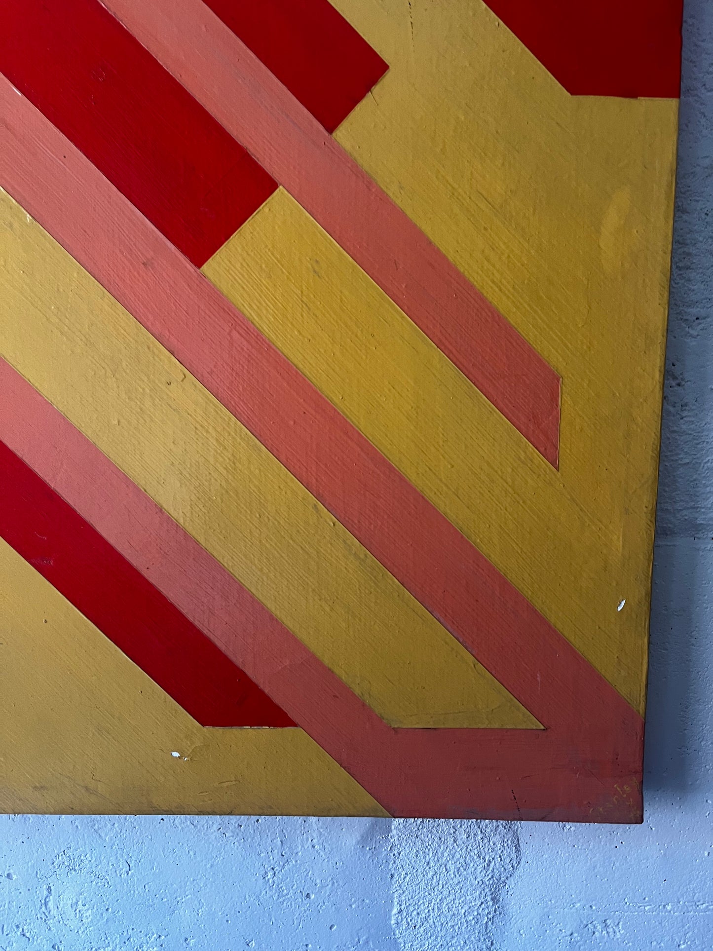 Geometric Painting, 1975