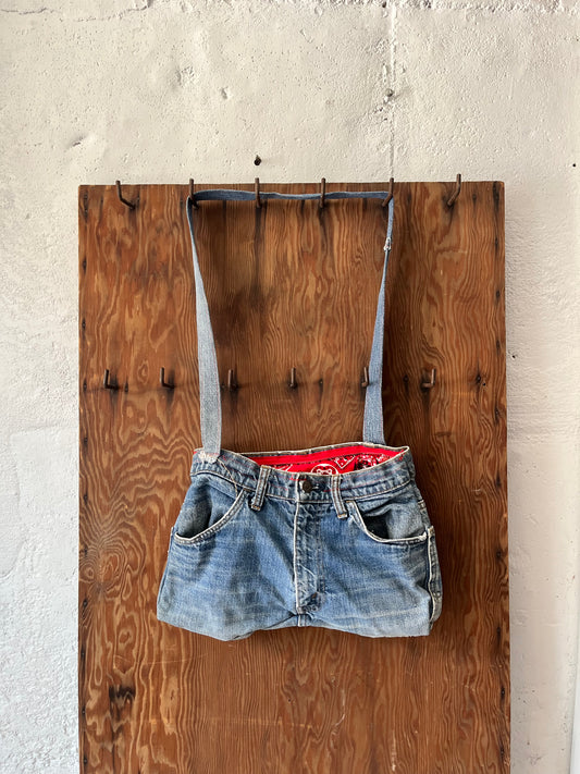 Orange Tab Tote Bag, 1970s
