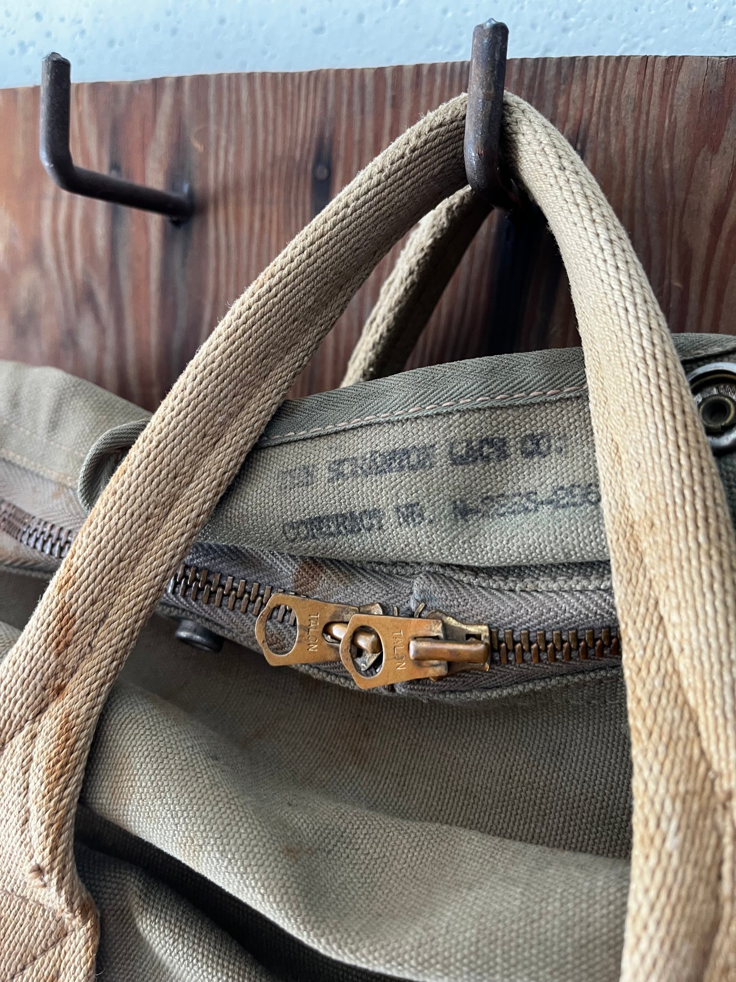 US Navy Kit Bag, 1940s
