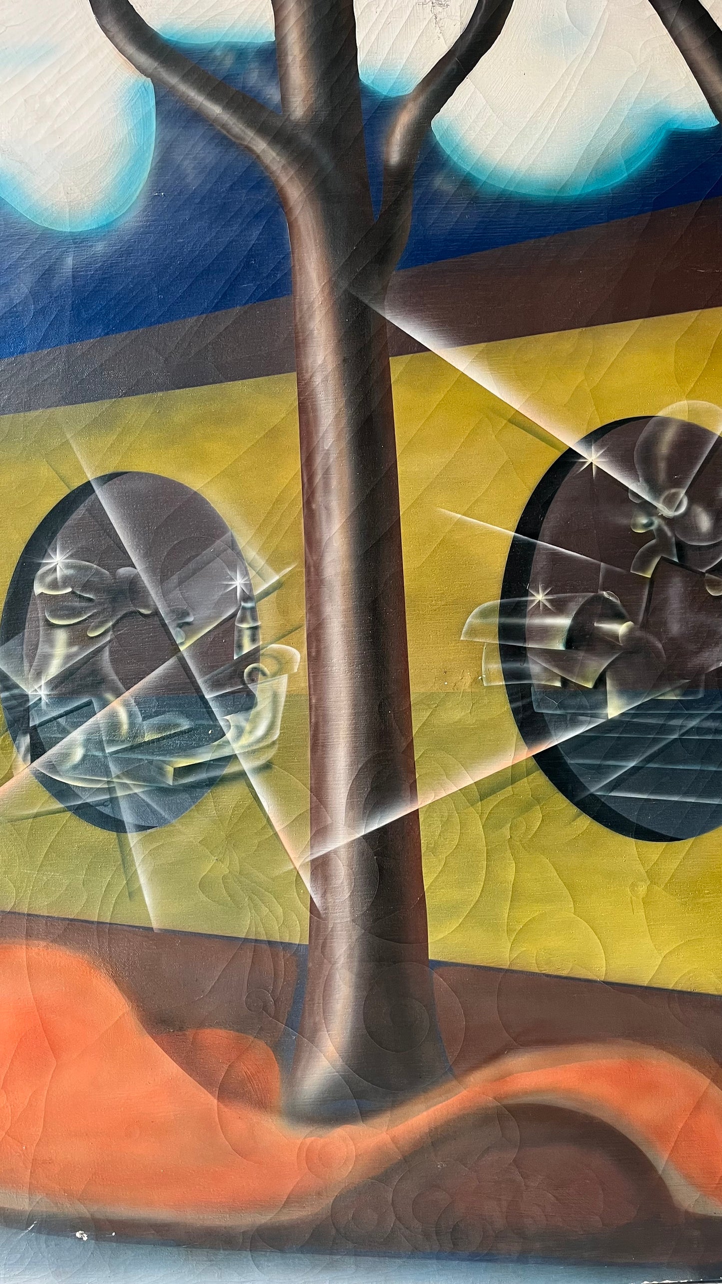 Metaphysical Triptych, 1970/80