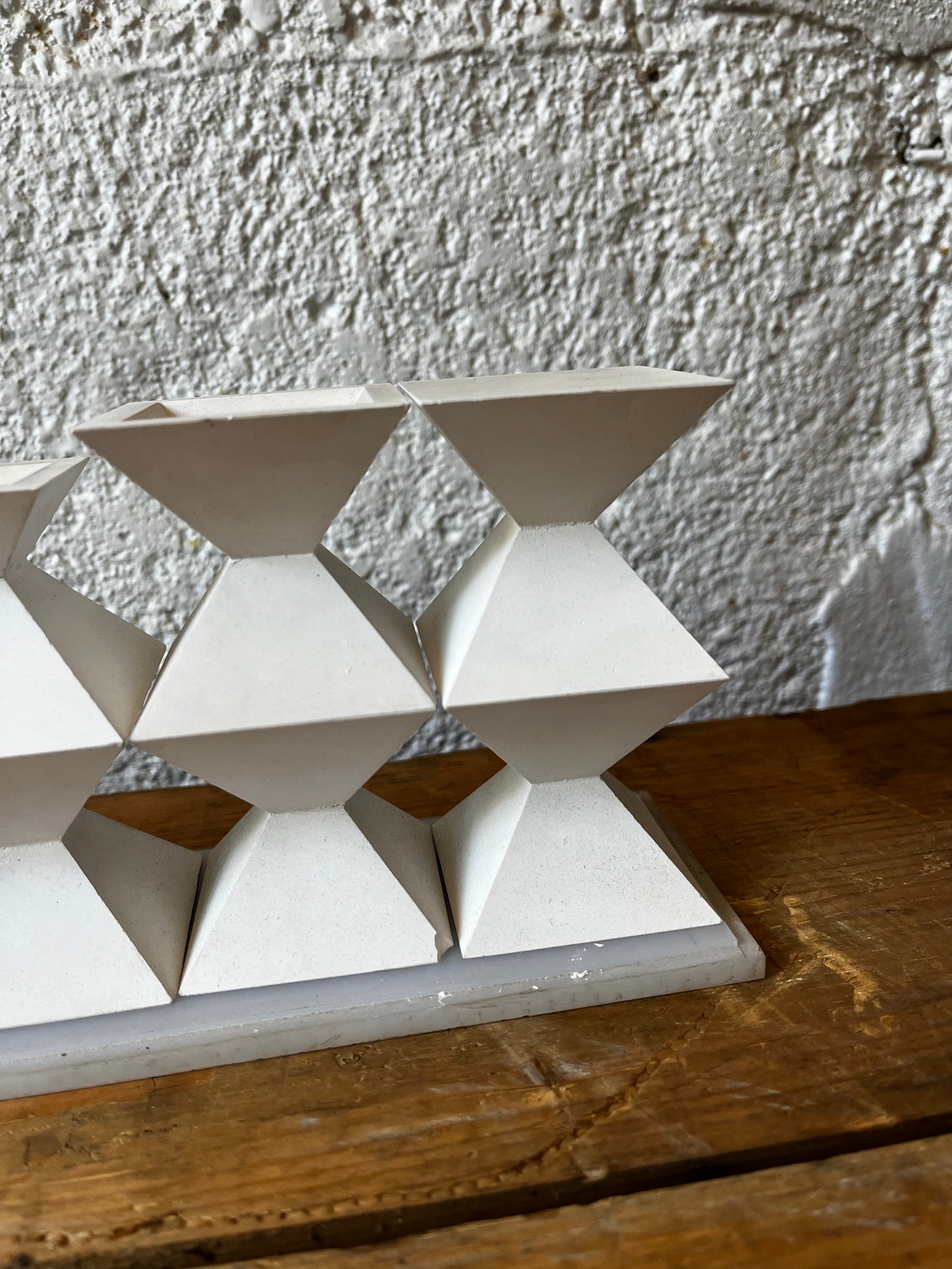 Sculptural Chess Prototypes, Jose P. Balboza, 1970/80 (NYC Only, No Shipping)
