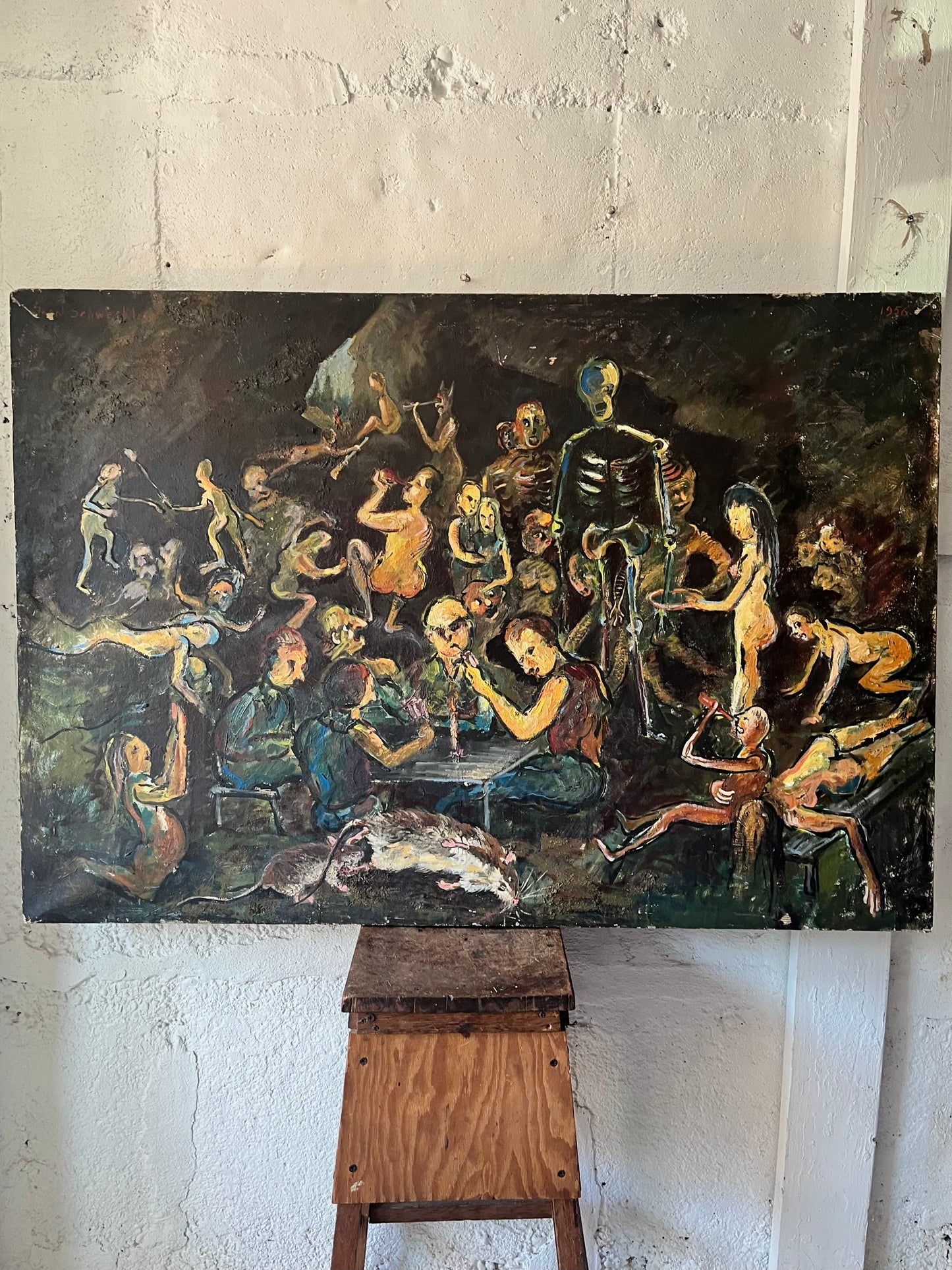 Hell Scene, 1956 (NYC Only, No Shipping Available)