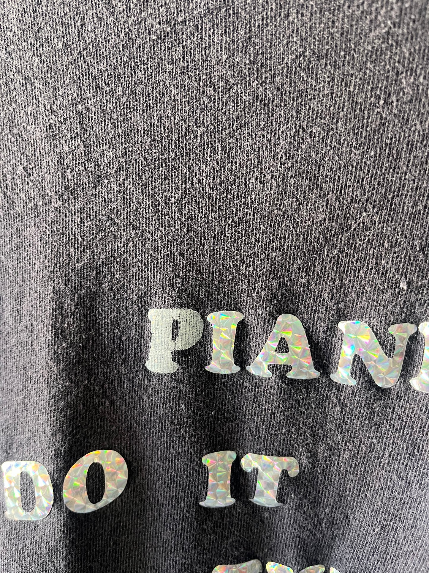 Pianists Do It With Their Hands, Sz M/L, 1980s