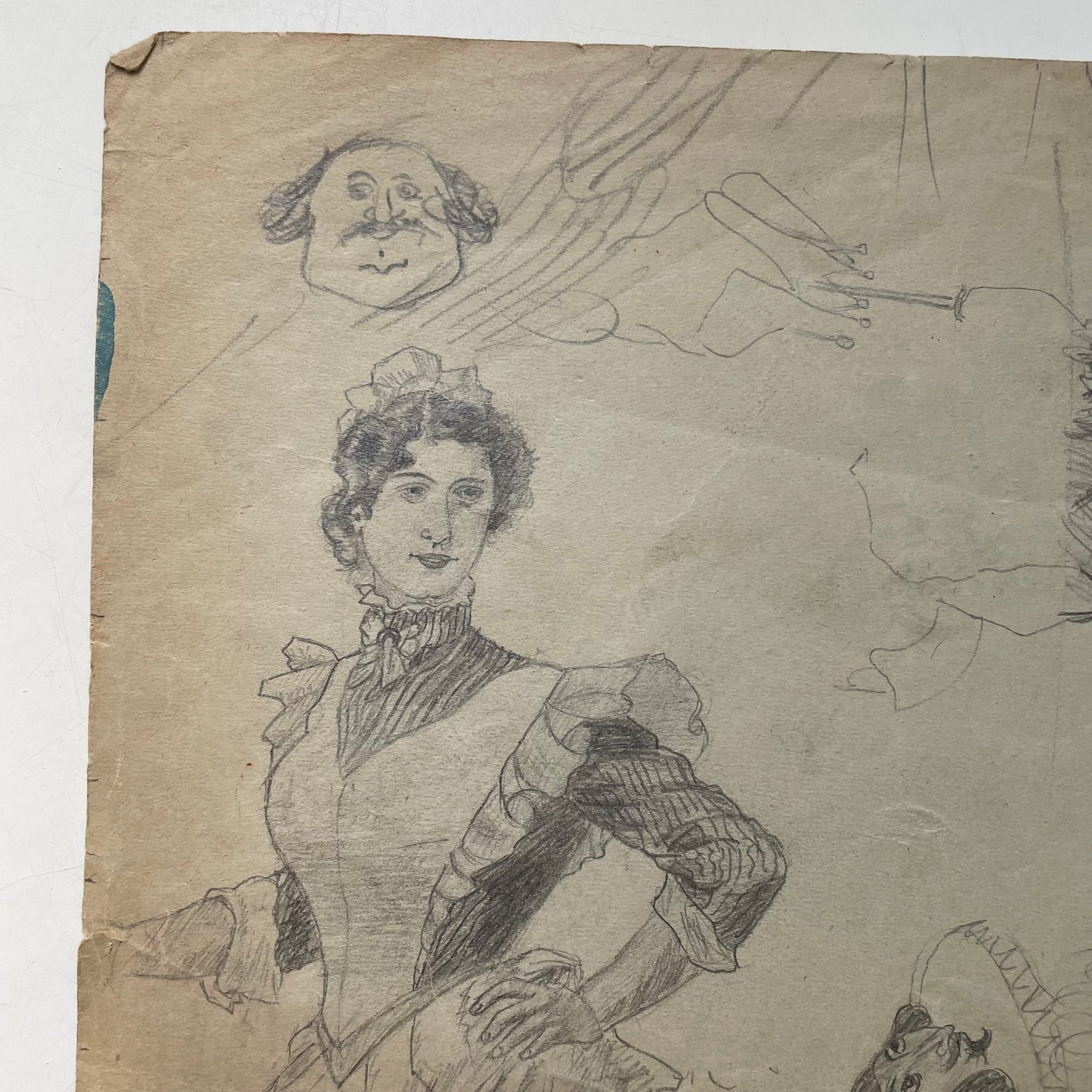 Doodles, 1880s