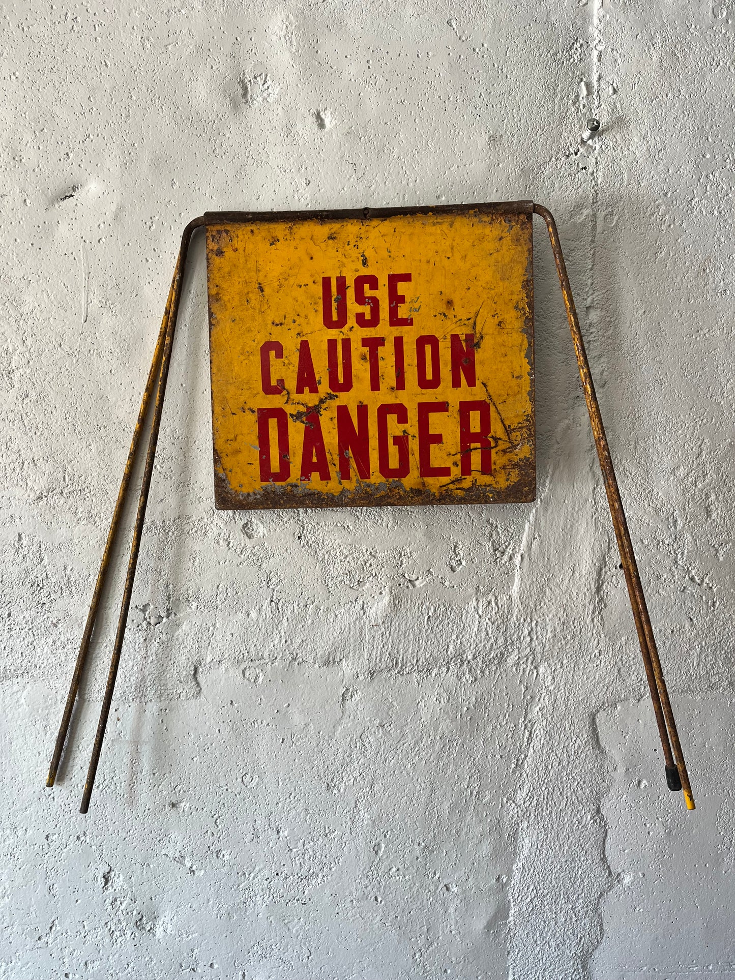 Caution Sign from a Brooklyn High School, 1950s