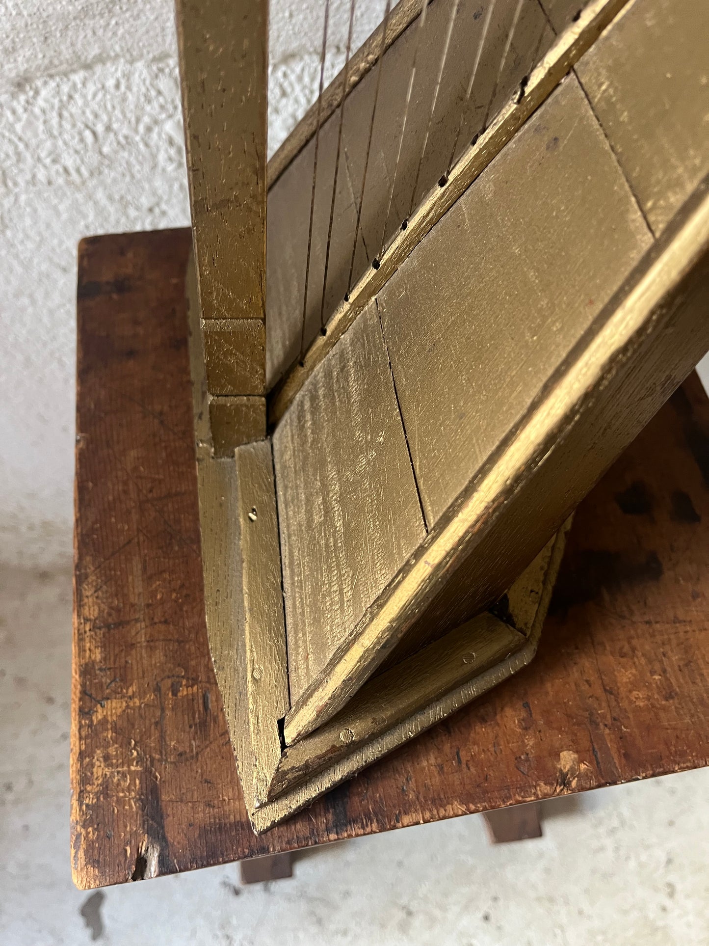 Salesman Sample Harp, 1930s