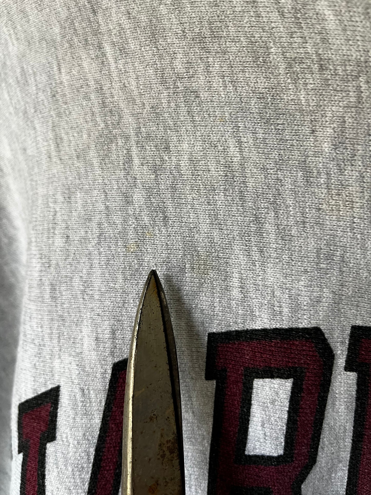 Harvard Reverse Weave, Sz L/XL, 1980s