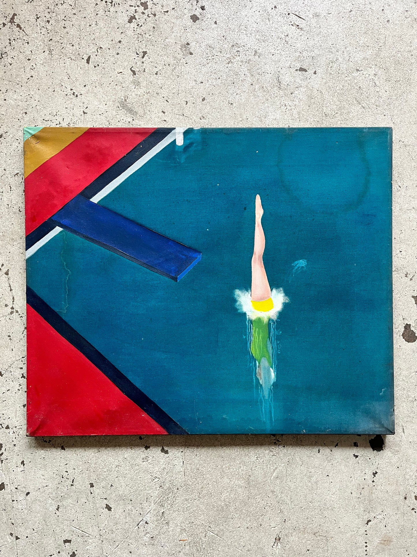 Divers, 1960s (NYC Delivery Only)