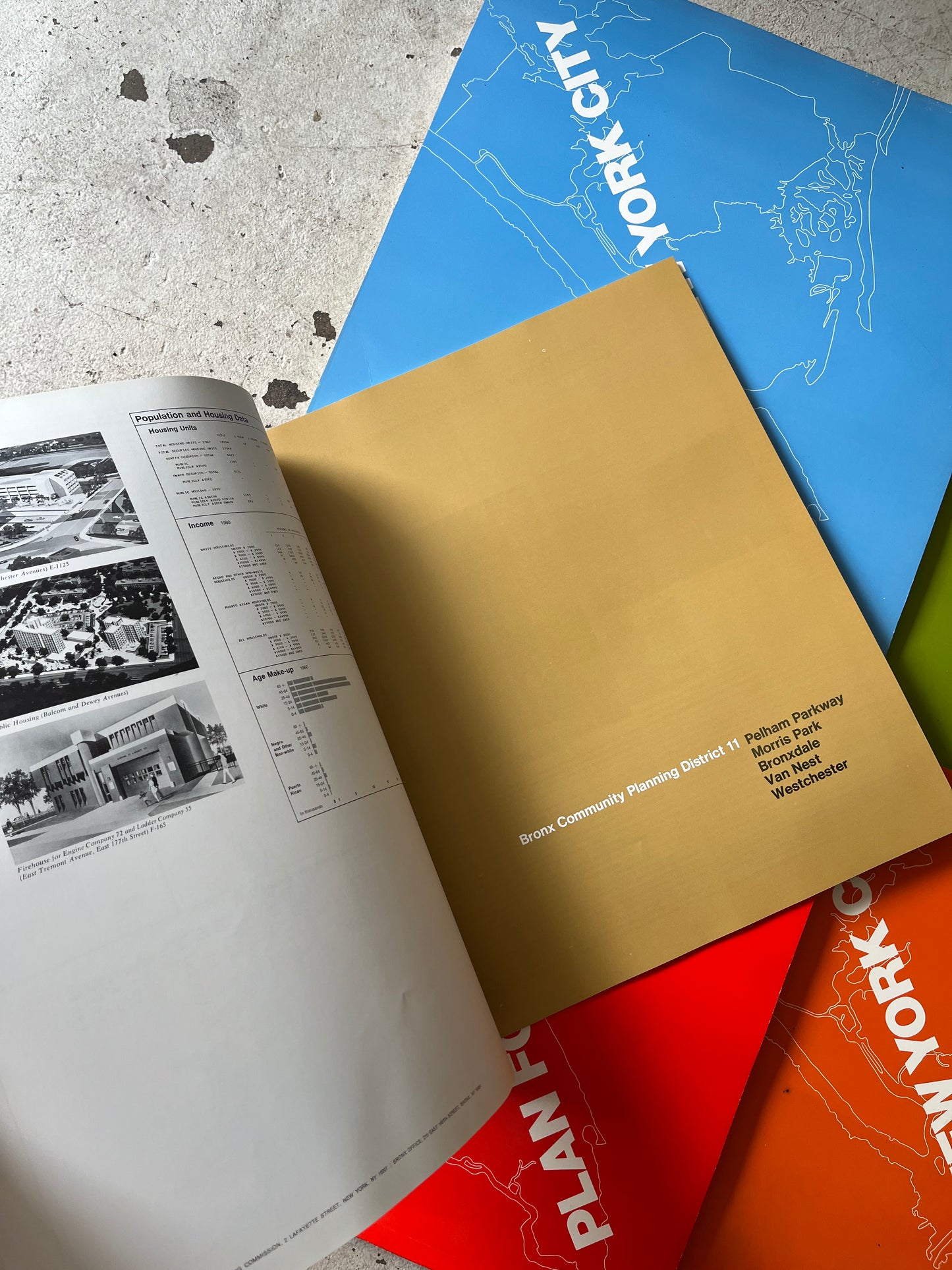 Plan For New York City, 1969