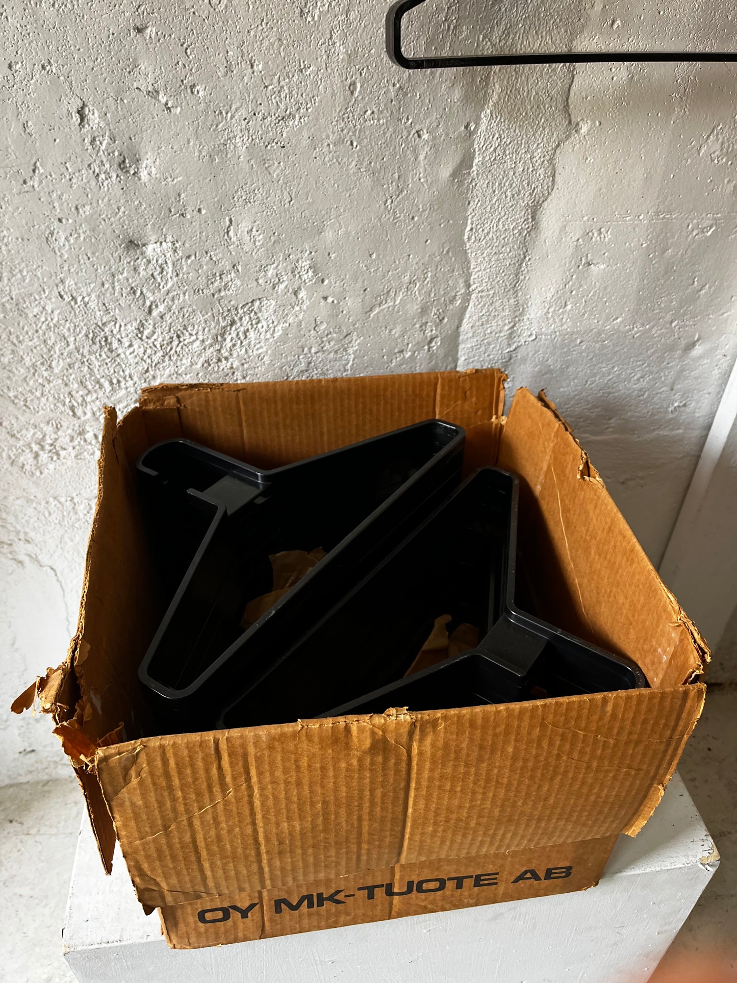 Finnish Plastic Hangers, 1970s