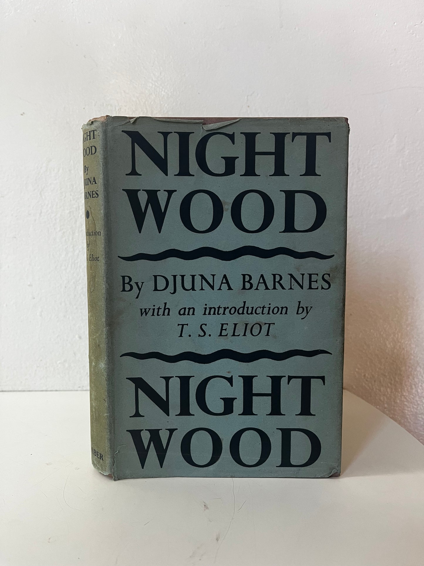 Nightwood, Djuna Barnes, Second UK Ed. (1950)