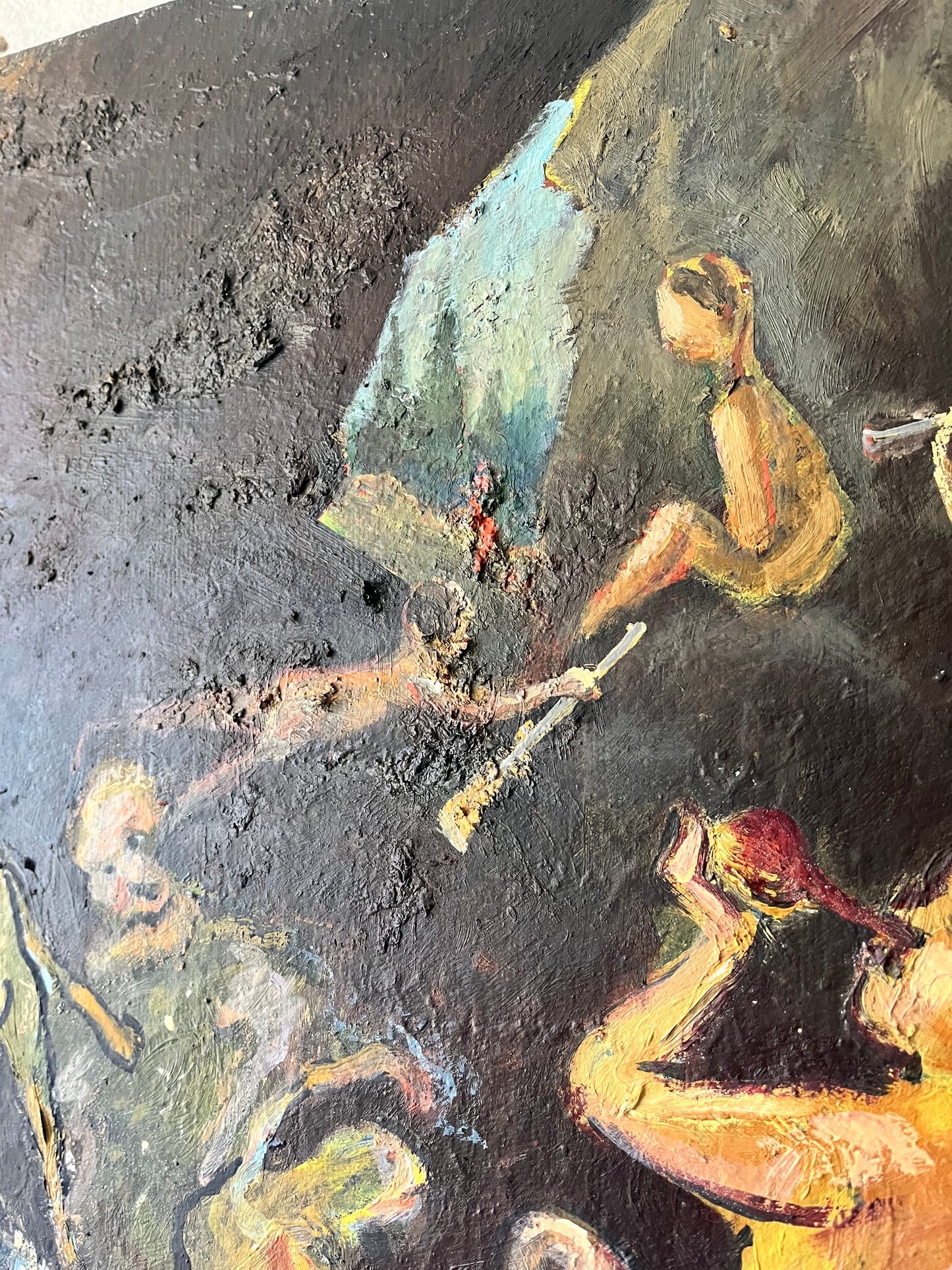 Hell Scene, 1956 (NYC Only, No Shipping Available)