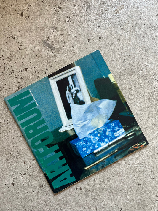 Artforum, Summer 1983 [Chantal Akerman Cover, Nancy Graves, Gary Indiana]
