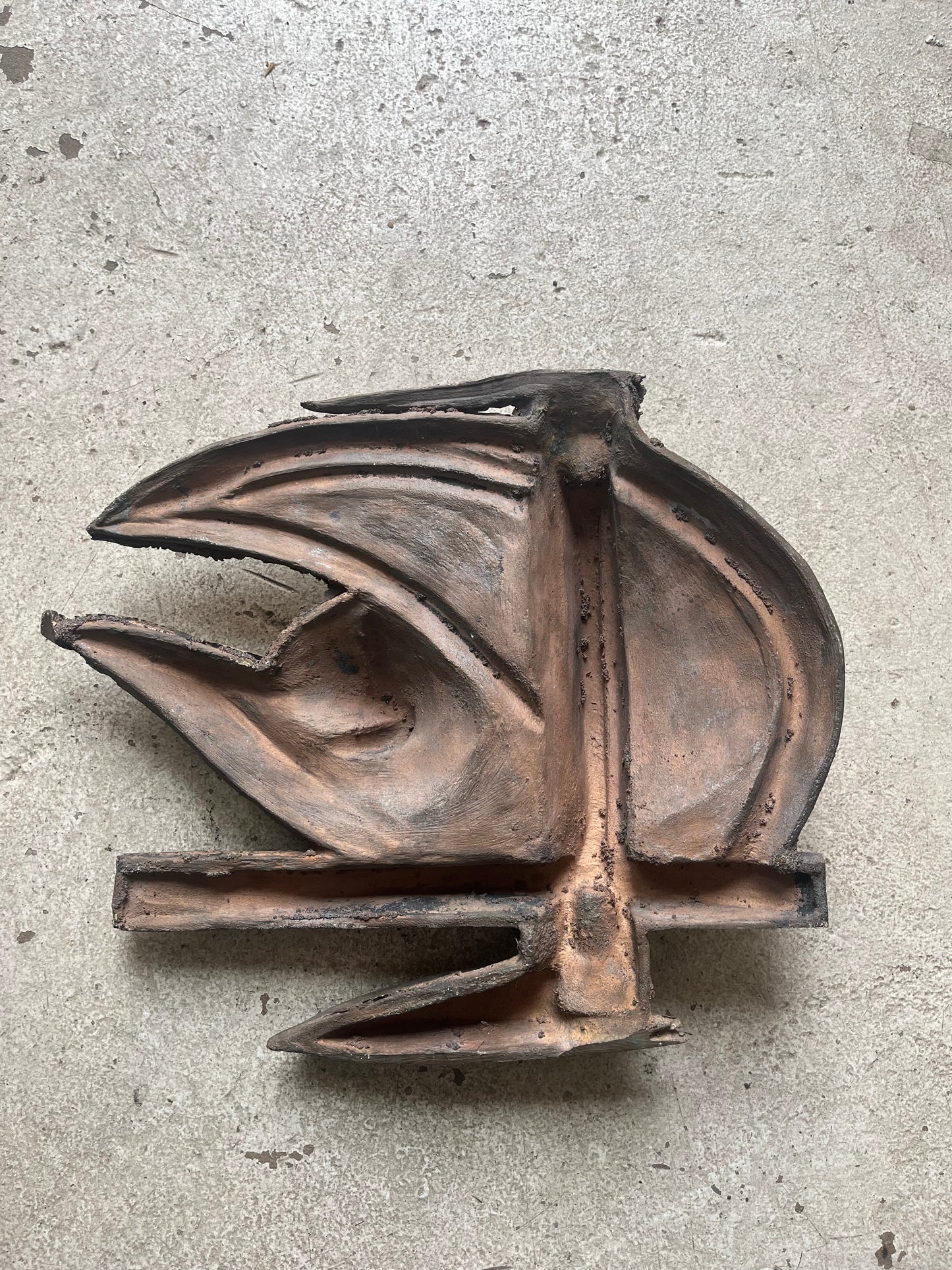 Abstract Plaque, 1970s