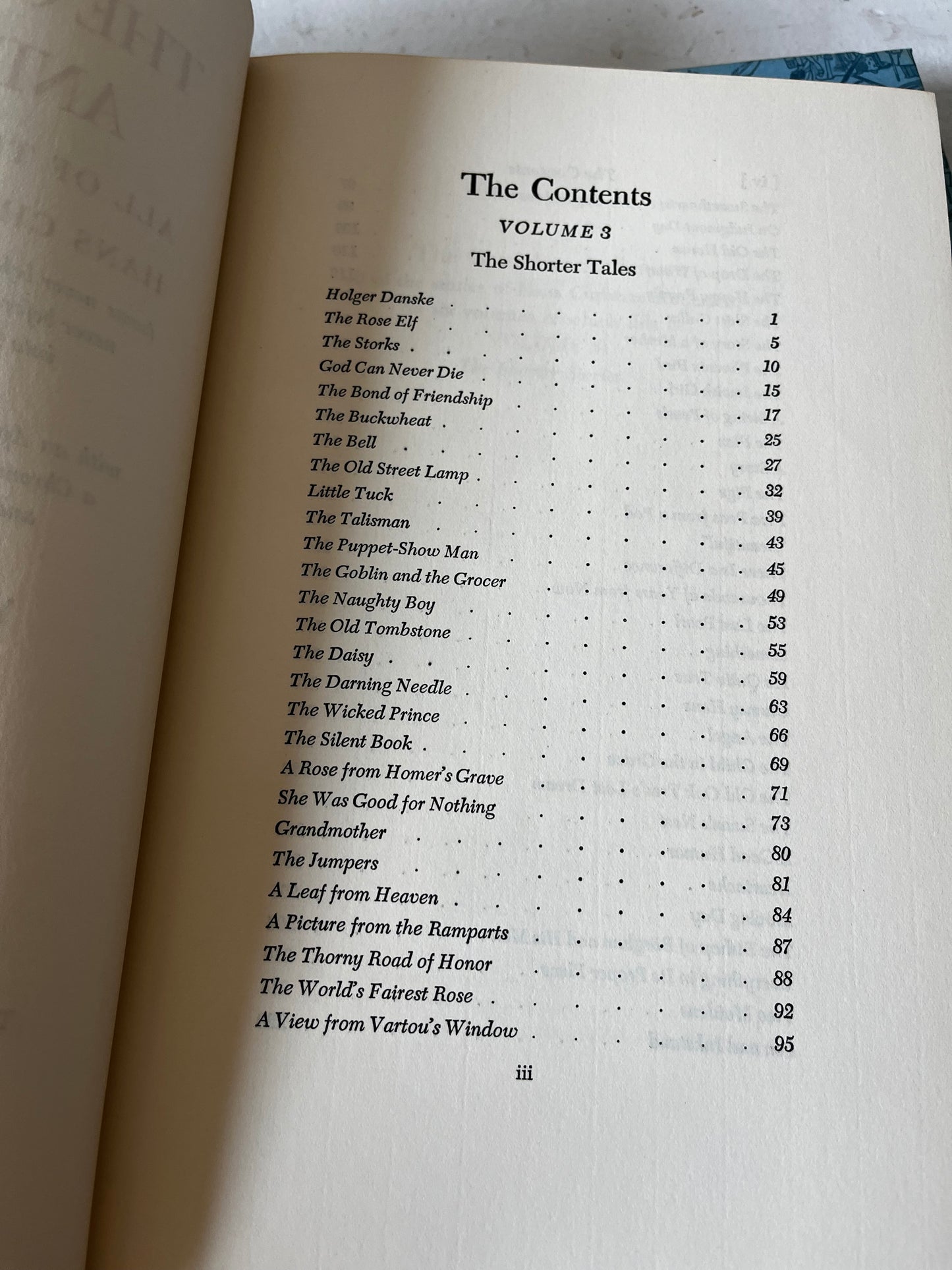 Complete Hans Christian Andersen, 1949
