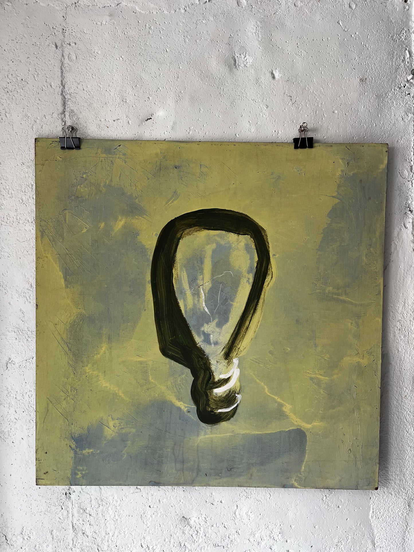Lightbulb Painting, 1980s (NYC Only)