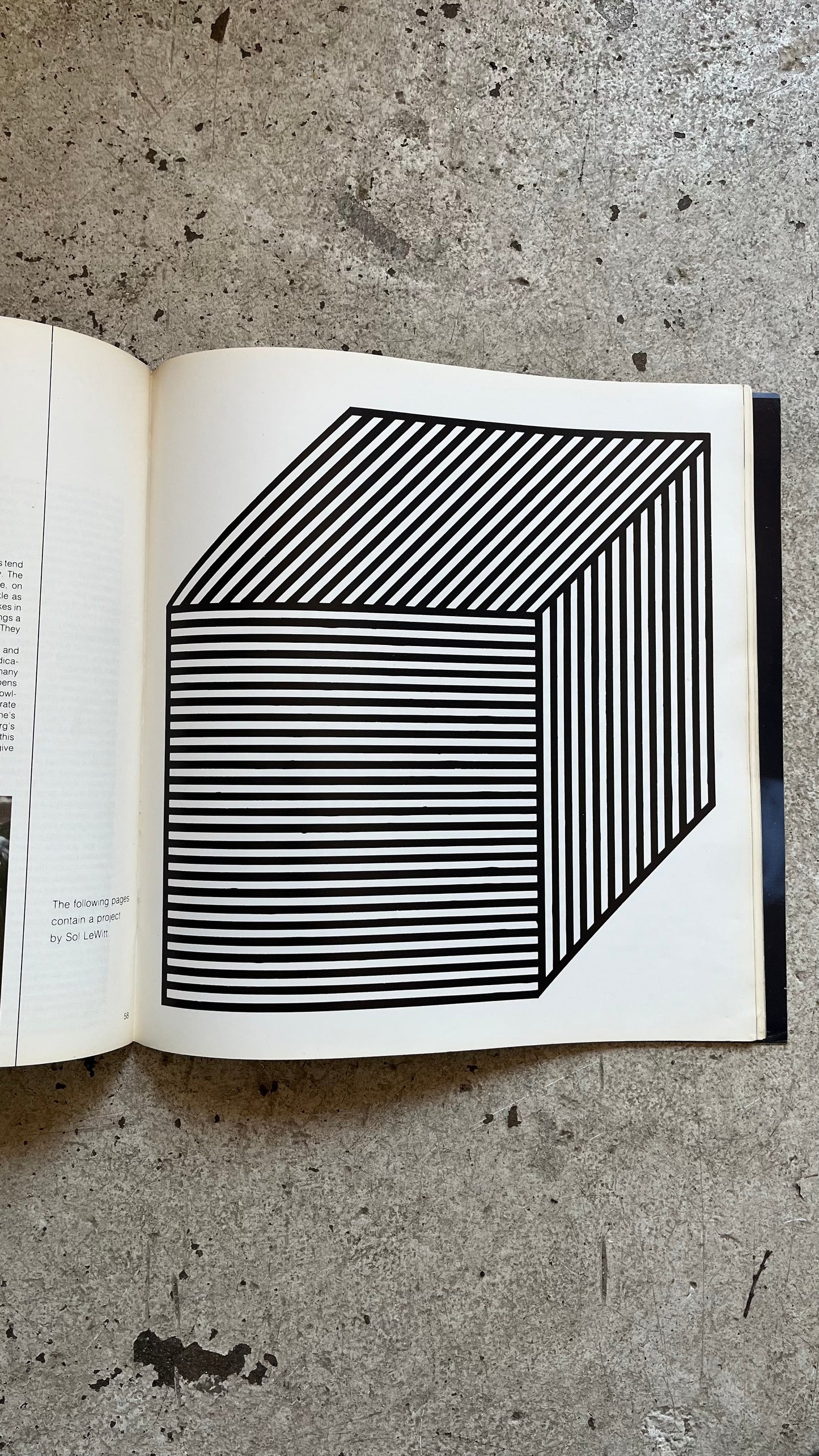 Artforum, October 1981 [Sol Lewitt Cover]