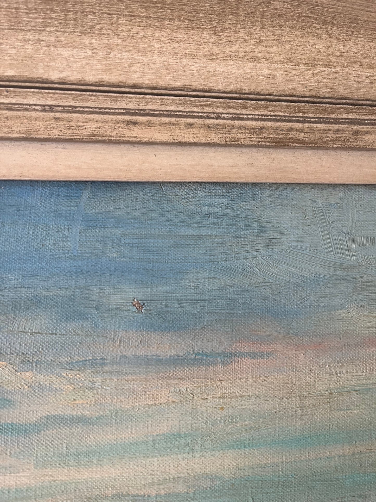 New England Seascape, 1939 (NYC Only, No Shipping Available)