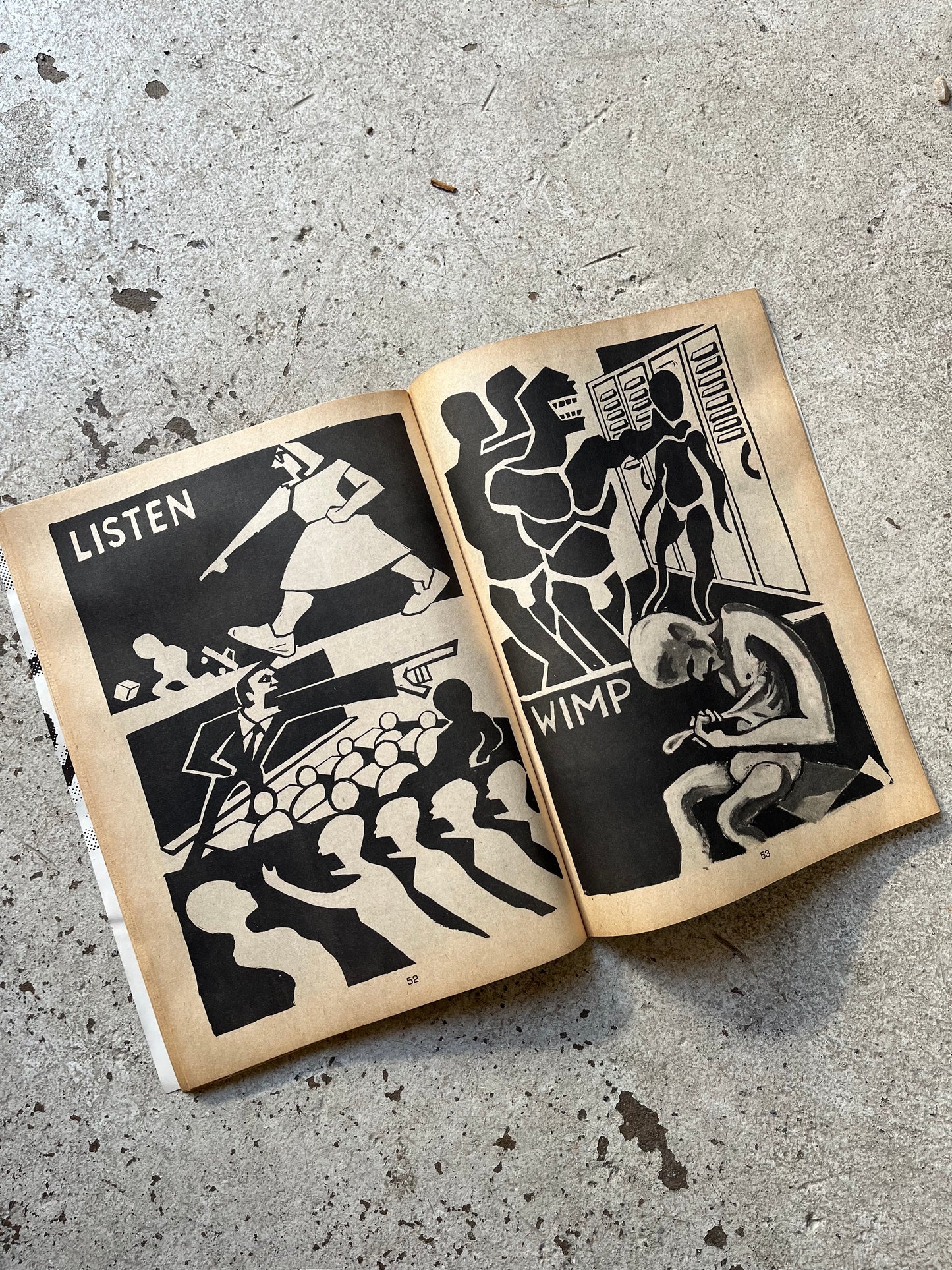 World War 3 No. 7, 1986
