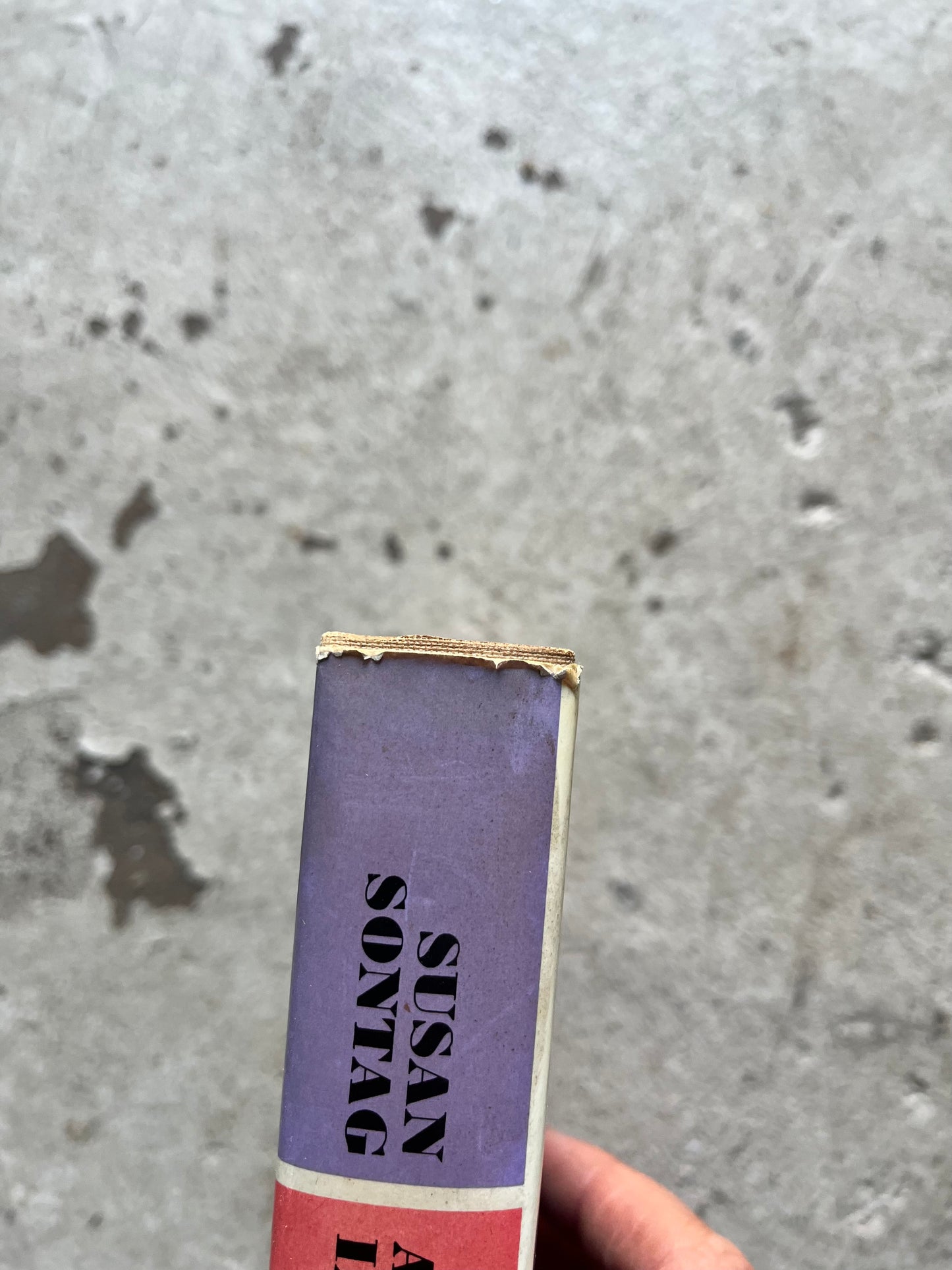 Against Interpretation, Susan Sontag, 1966 (First Ed.)