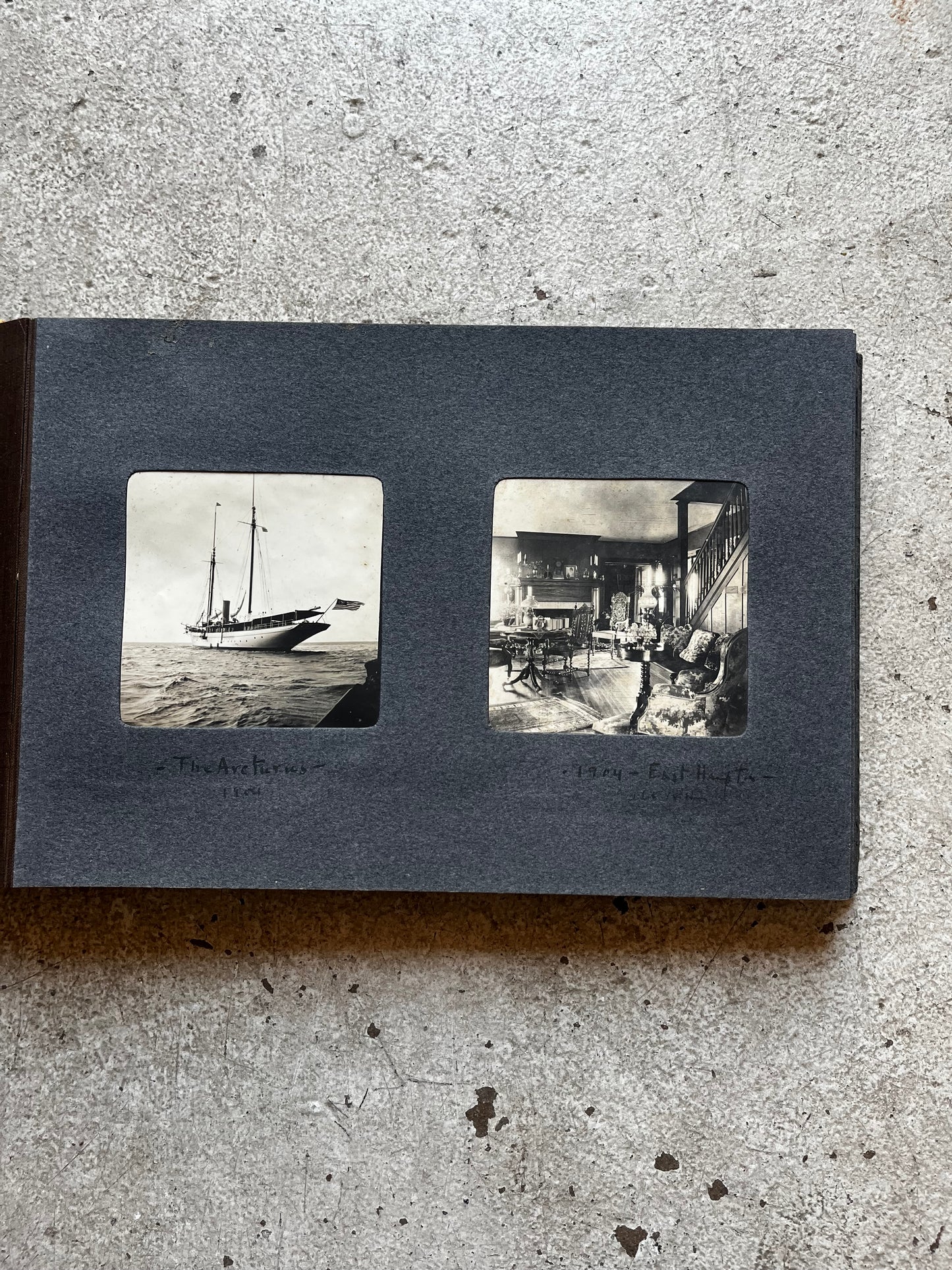 East Hampton Album, 1904 [Yachting, Swimming, Beach-Going, Cats, Polo, Bicycles]
