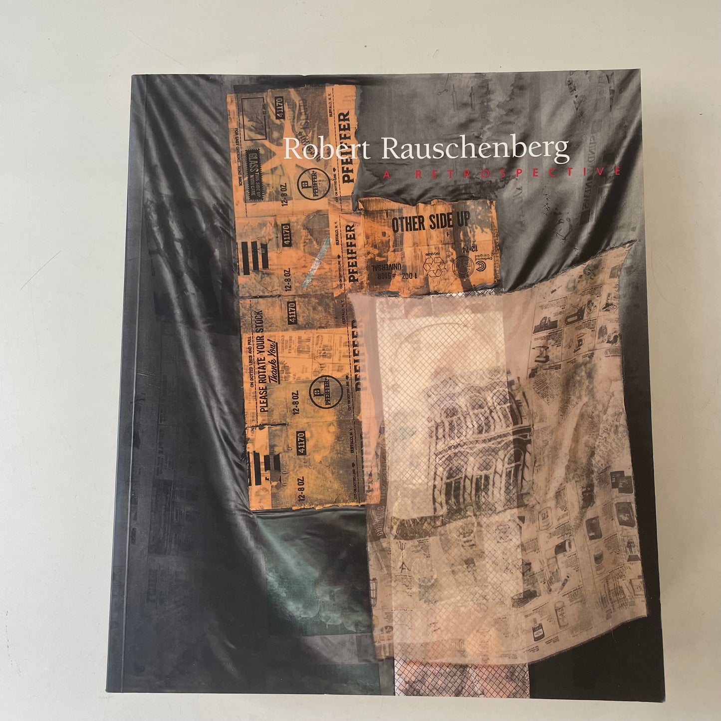 Robert Rauschenberg: A Retrospective (1997) [SIGNED]