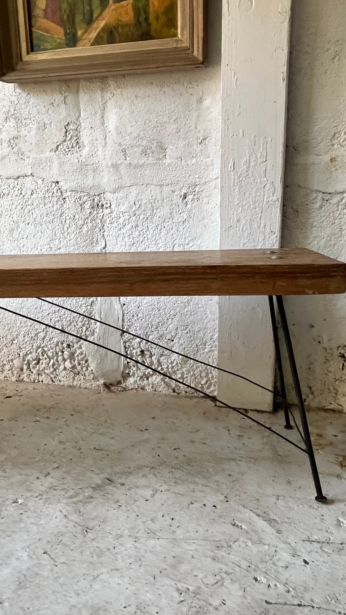 Bench, 1960s (NYC Only, No Shipping)