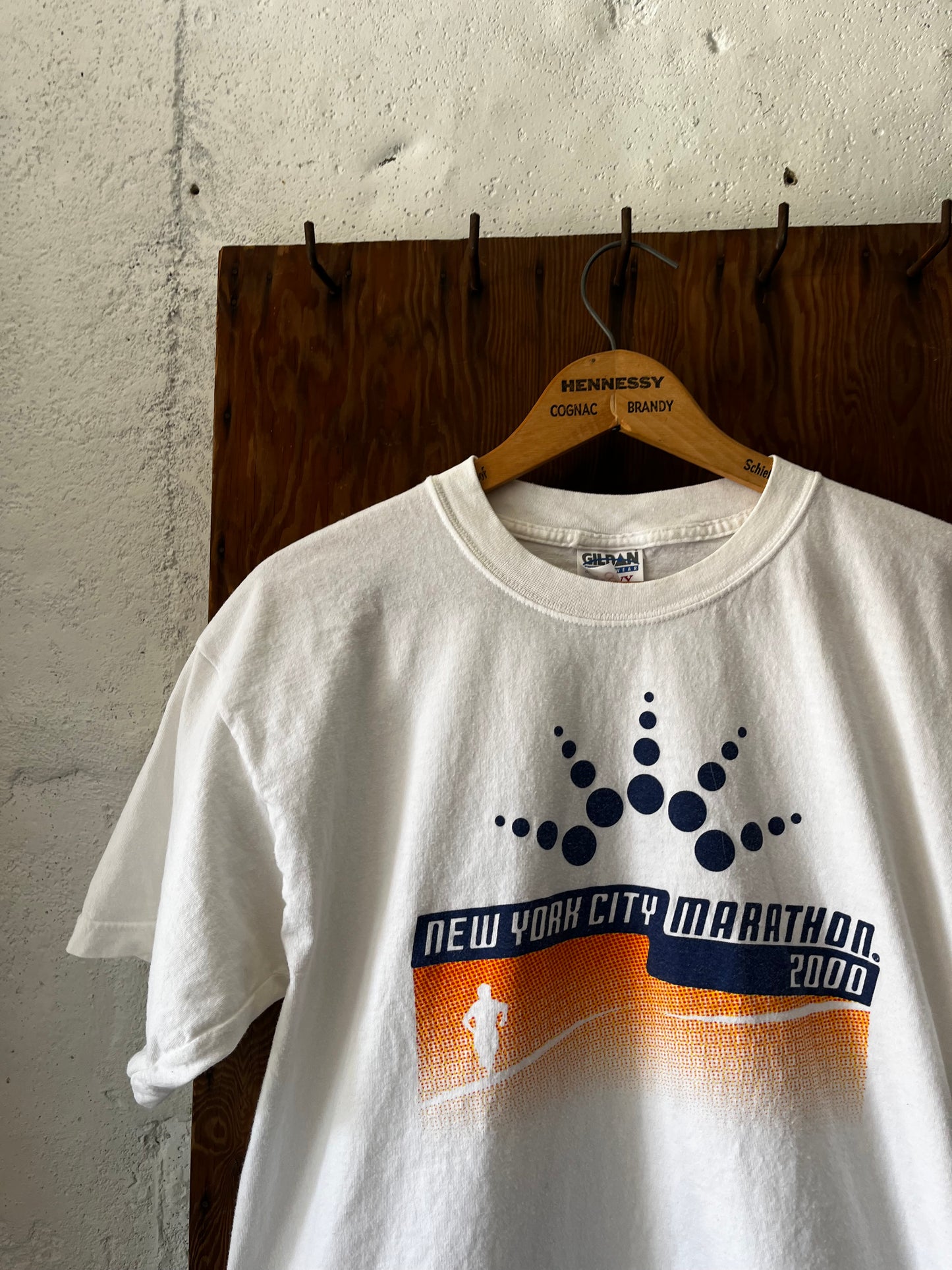 NYC Marathon, Sz M/L, 2000