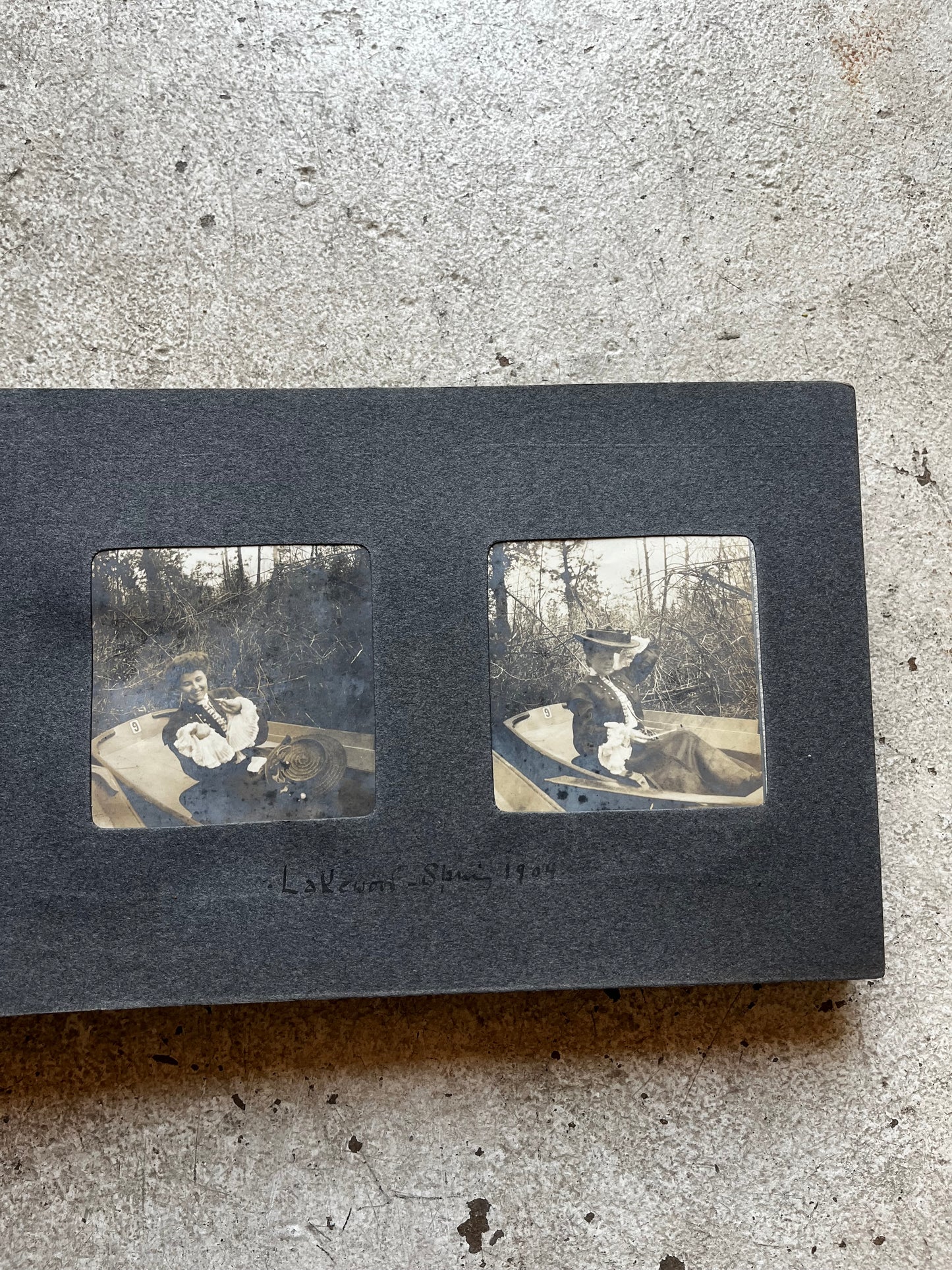 East Hampton Album, 1904 [Yachting, Swimming, Beach-Going, Cats, Polo, Bicycles]