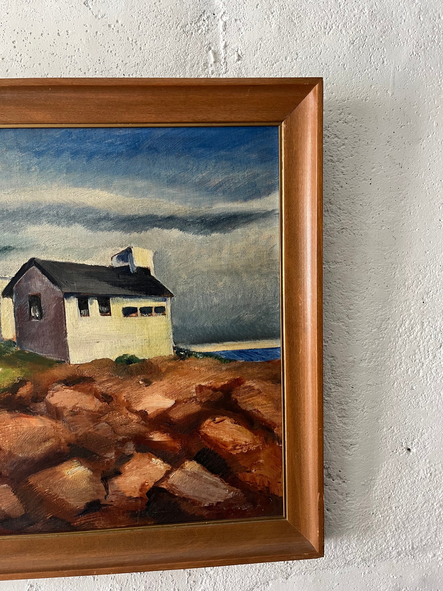 Lighthouse Painting, 1949