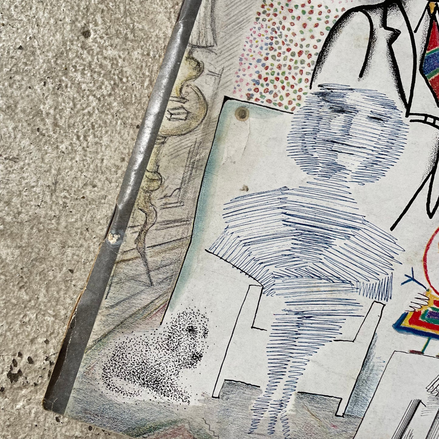 New Yorker, November 23rd 1968, Saul Steinberg Cover